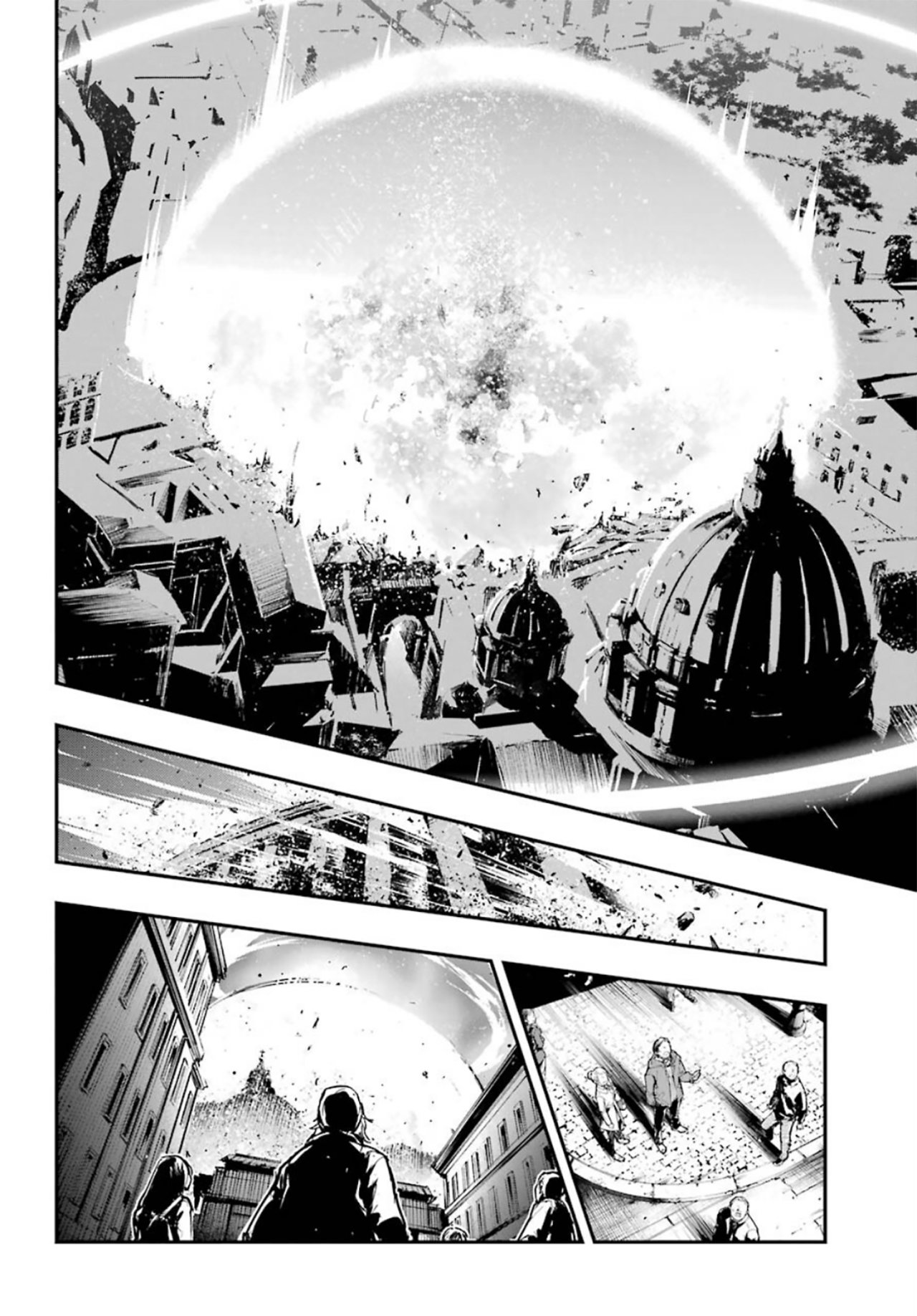 Toaru Majutsu no Index Capitulo 164: La Derecha Sagrada página 18