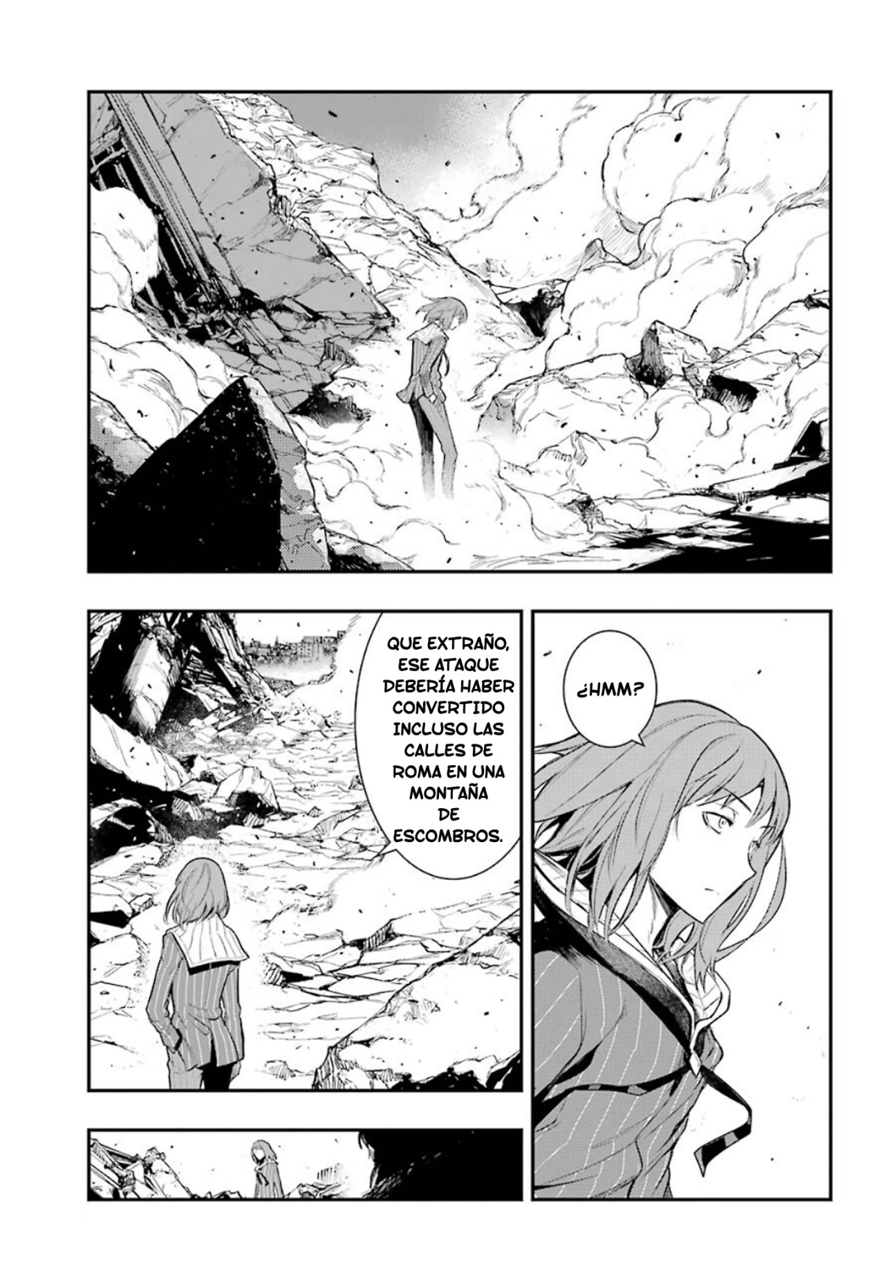 Toaru Majutsu no Index Capitulo 164: La Derecha Sagrada página 19