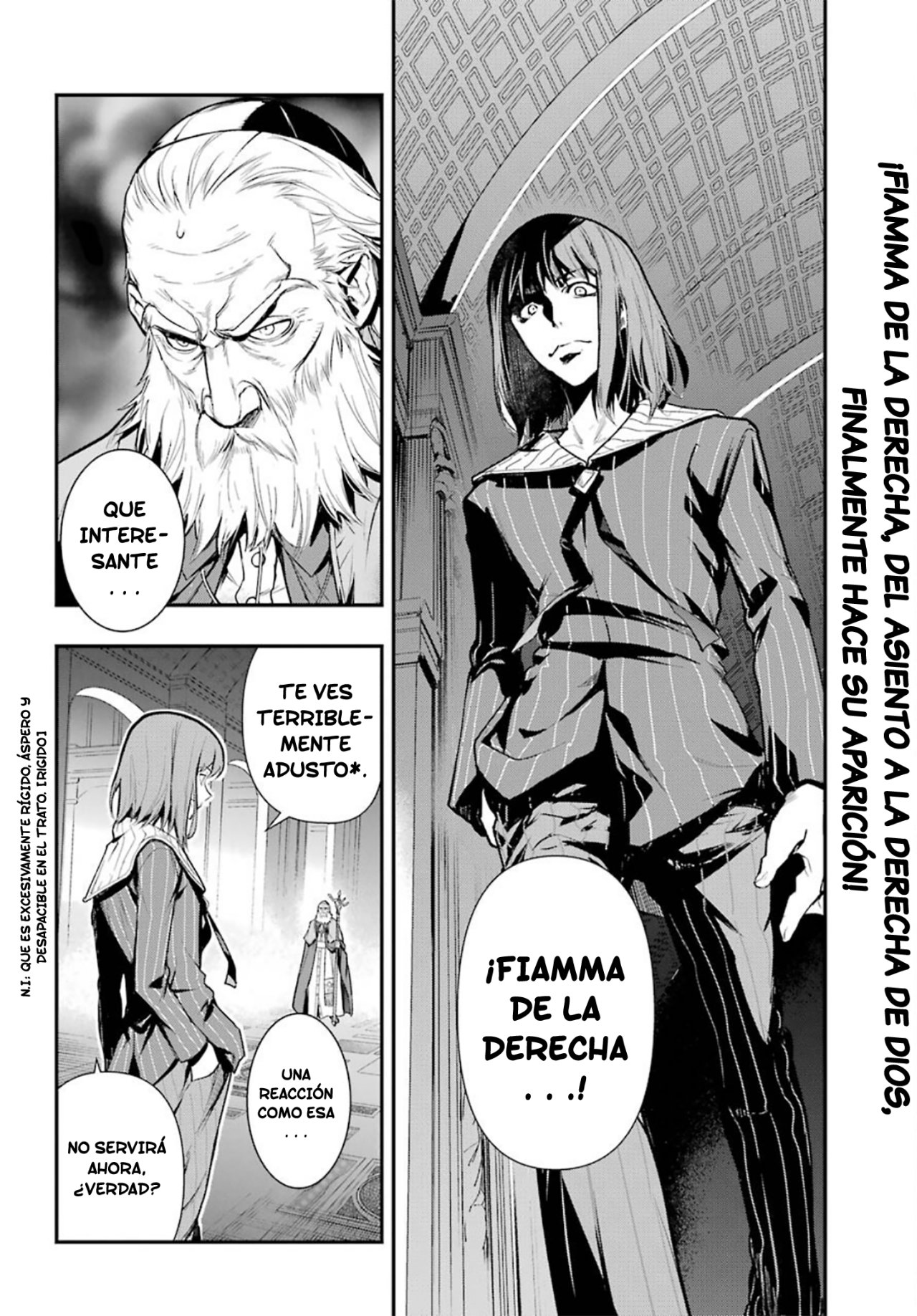 Toaru Majutsu no Index Capitulo 164: La Derecha Sagrada página 2