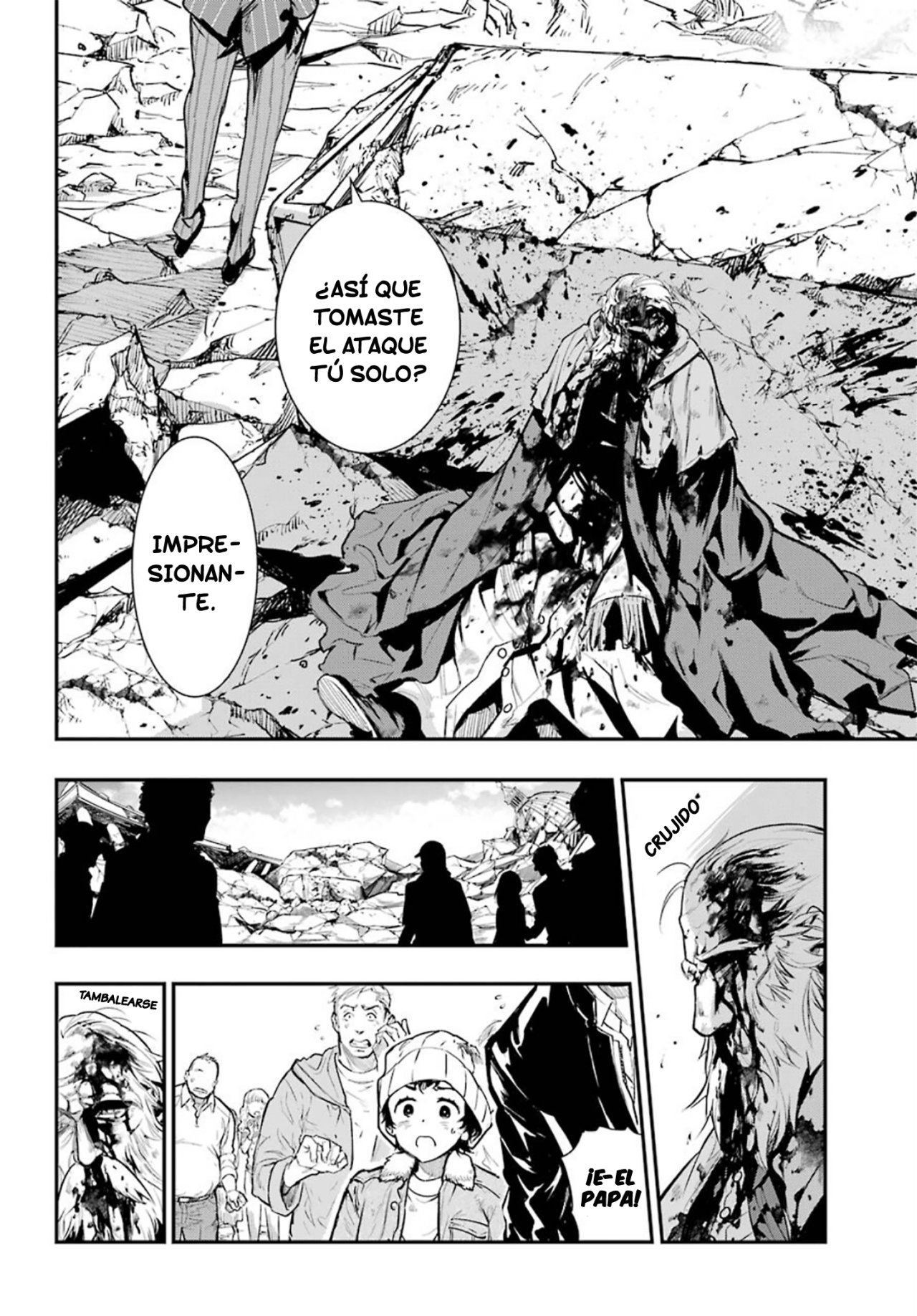 Toaru Majutsu no Index Capitulo 164: La Derecha Sagrada página 20