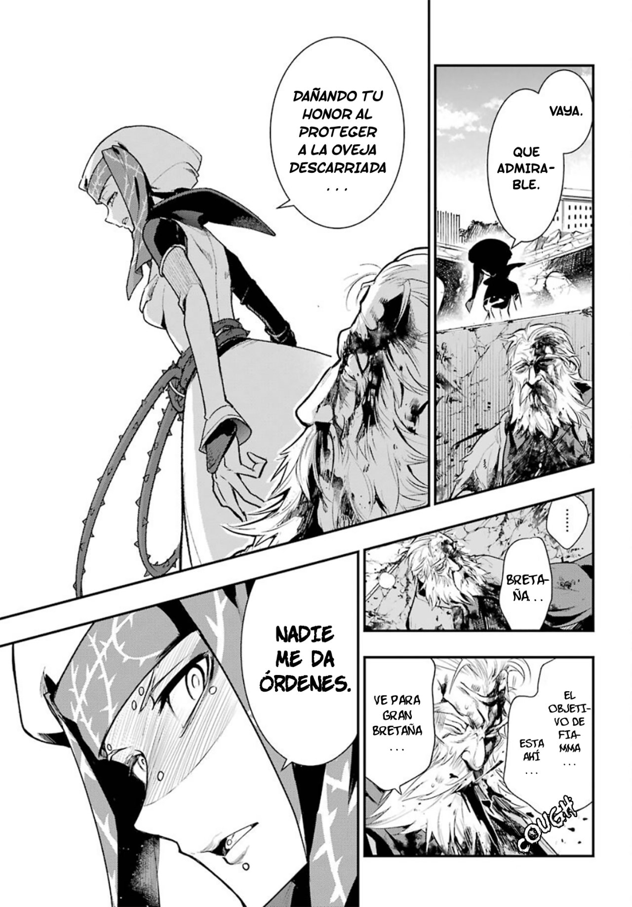 Toaru Majutsu no Index Capitulo 164: La Derecha Sagrada página 21