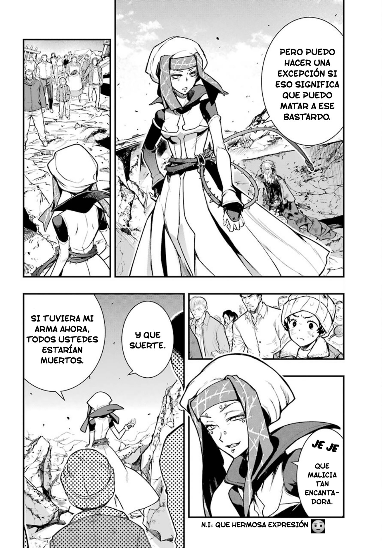 Toaru Majutsu no Index Capitulo 164: La Derecha Sagrada página 22
