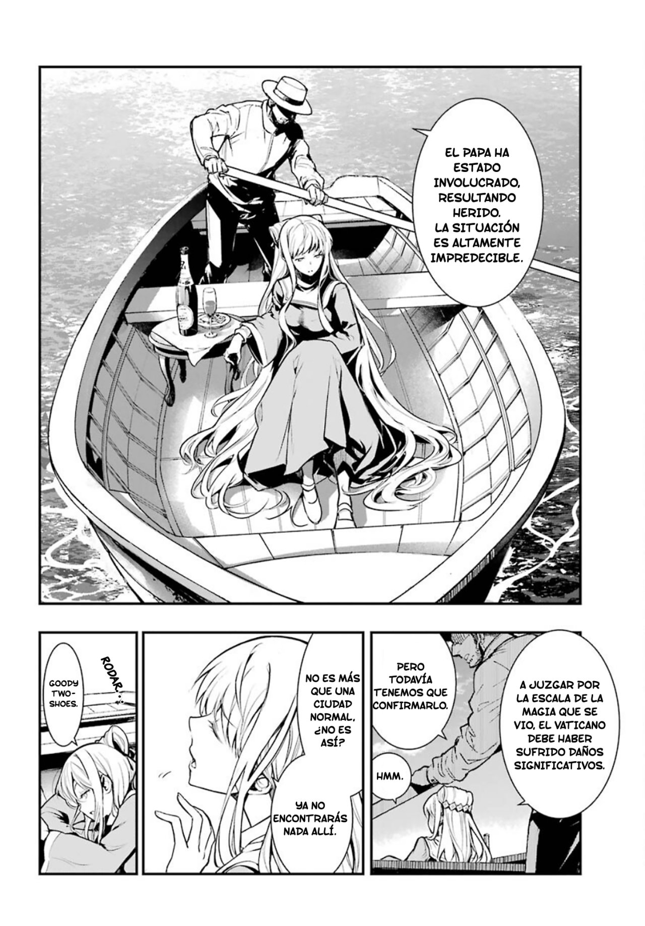 Toaru Majutsu no Index Capitulo 164: La Derecha Sagrada página 24