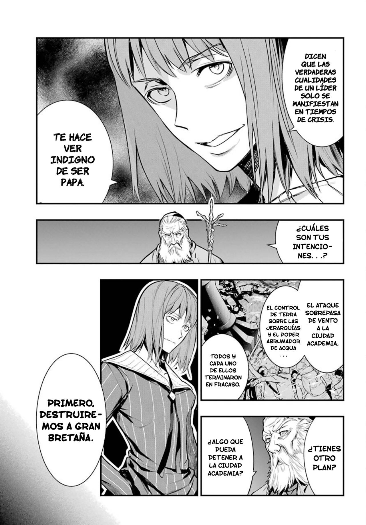 Toaru Majutsu no Index Capitulo 164: La Derecha Sagrada página 3
