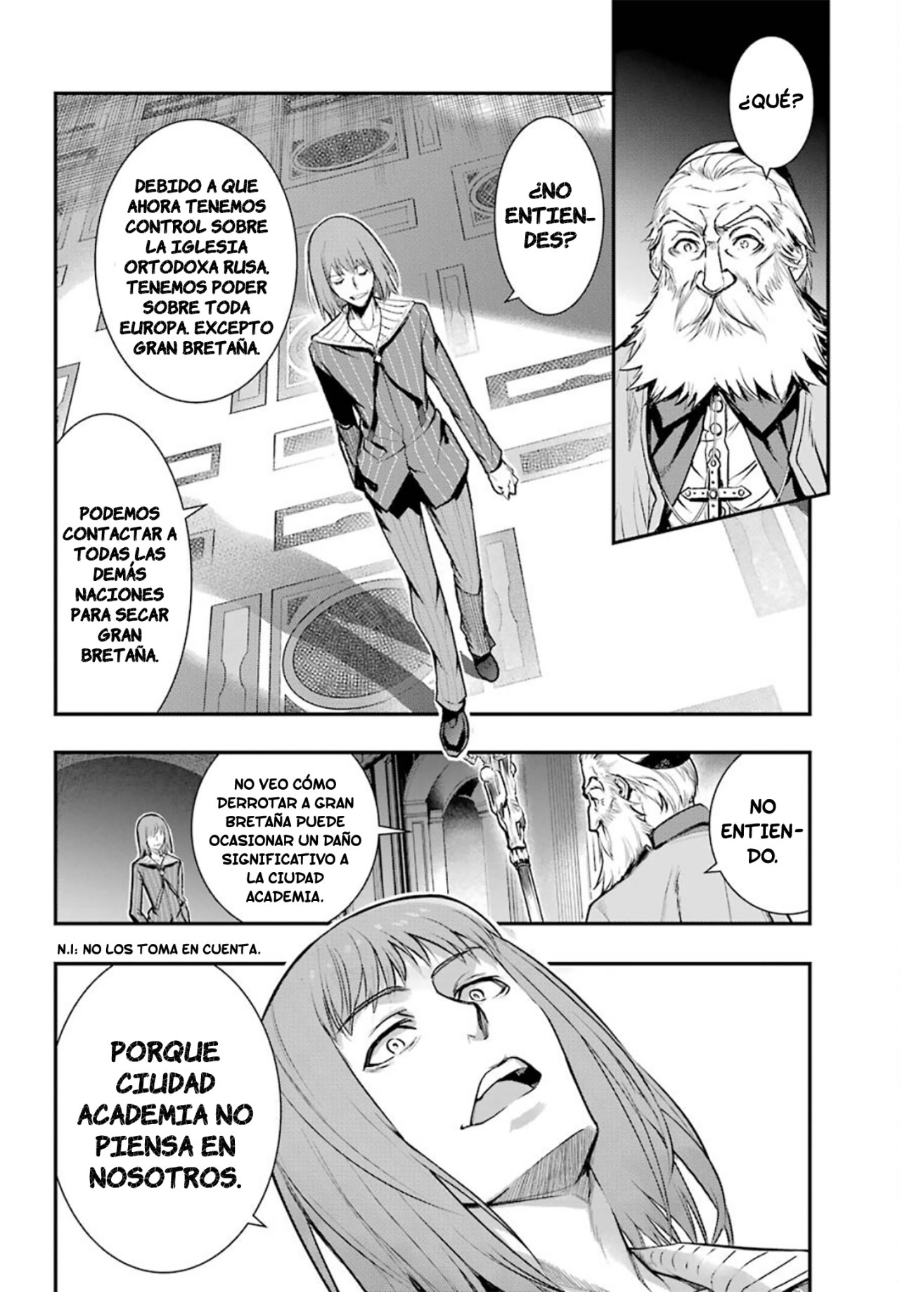 Toaru Majutsu no Index Capitulo 164: La Derecha Sagrada página 4