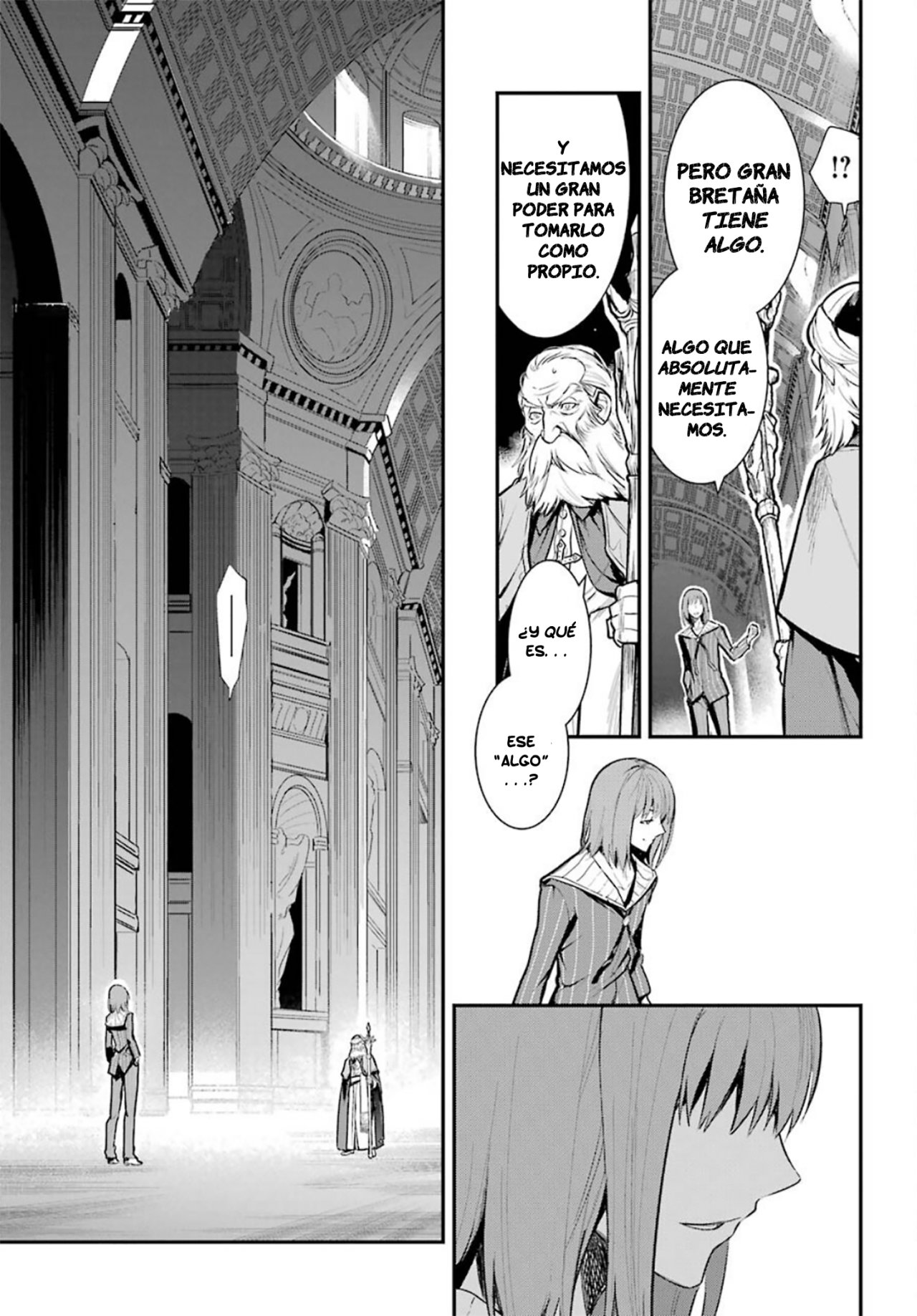 Toaru Majutsu no Index Capitulo 164: La Derecha Sagrada página 5