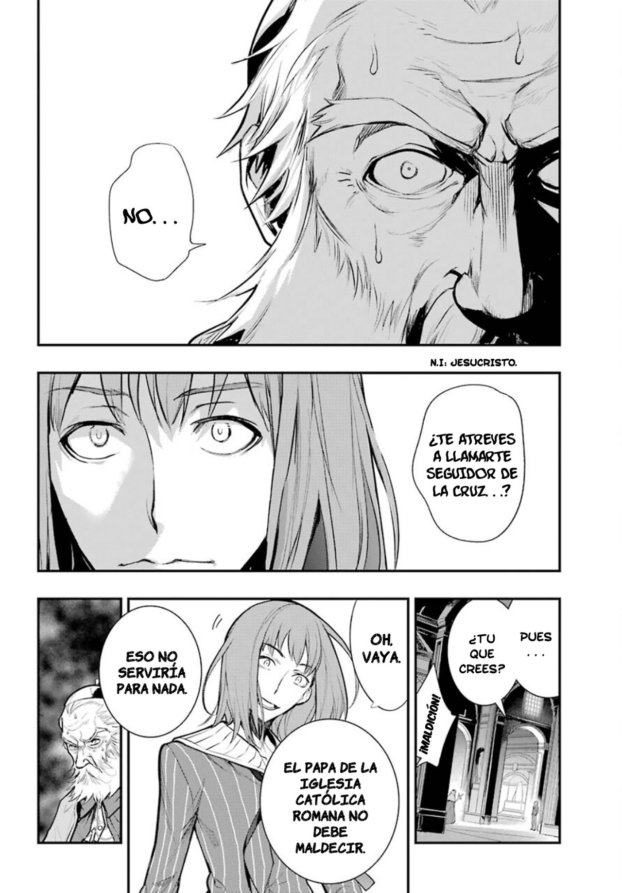 Toaru Majutsu no Index Capitulo 164: La Derecha Sagrada página 6