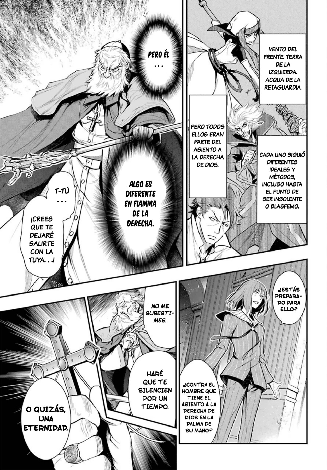 Toaru Majutsu no Index Capitulo 164: La Derecha Sagrada página 7
