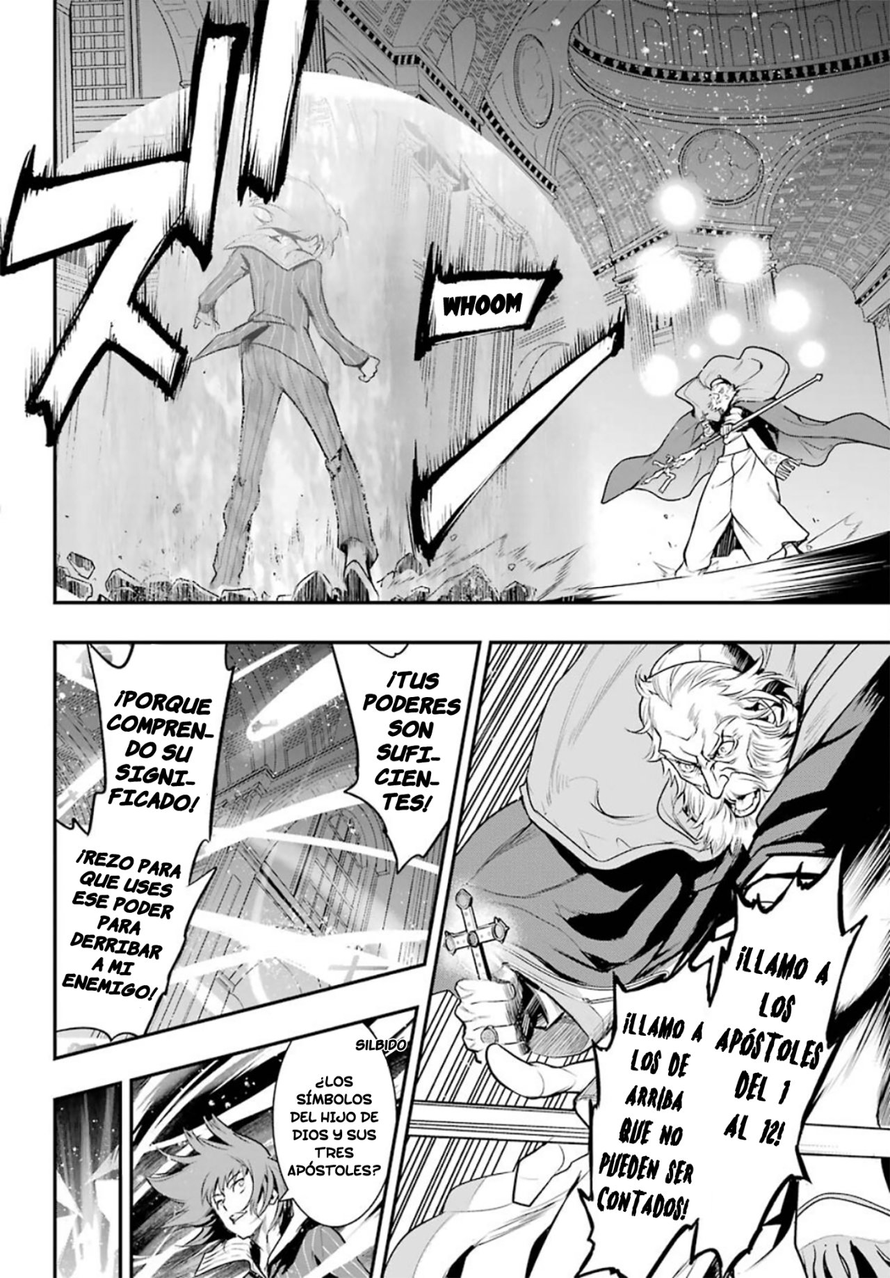 Toaru Majutsu no Index Capitulo 164: La Derecha Sagrada página 8