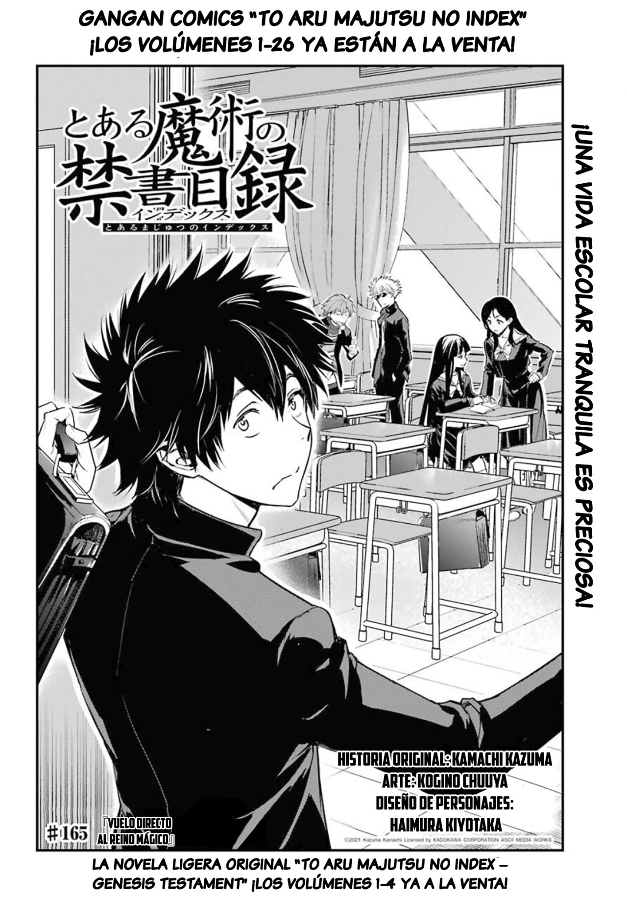 Toaru Majutsu no Index Capitulo 165: Vuelo directo al Reino Magico página 10