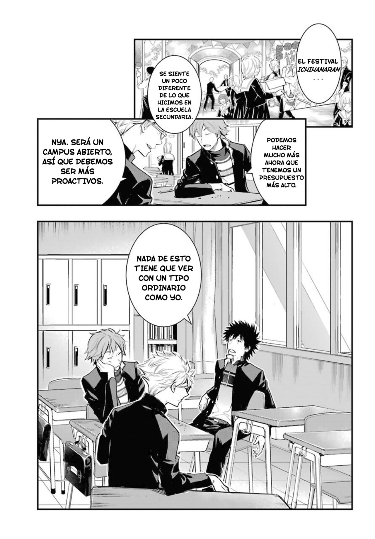 Toaru Majutsu no Index Capitulo 165: Vuelo directo al Reino Magico página 11
