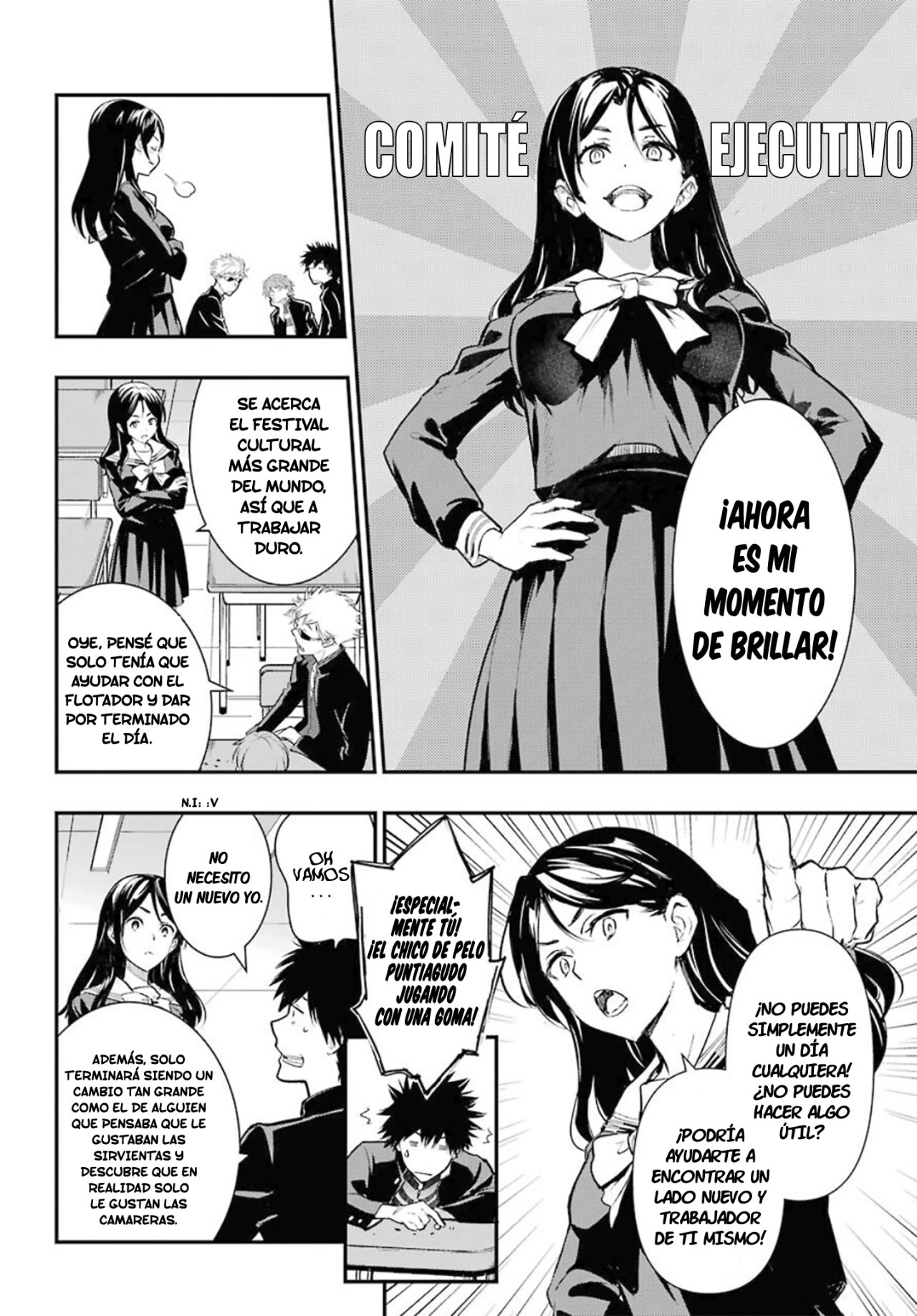 Toaru Majutsu no Index Capitulo 165: Vuelo directo al Reino Magico página 12