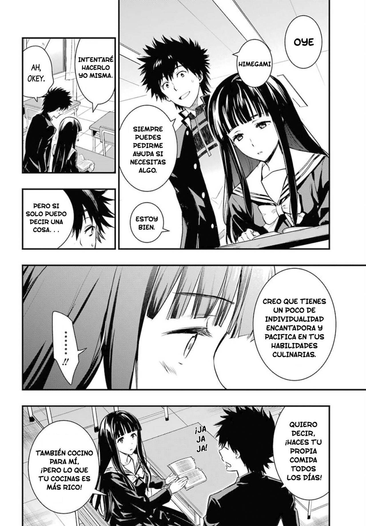 Toaru Majutsu no Index Capitulo 165: Vuelo directo al Reino Magico página 14