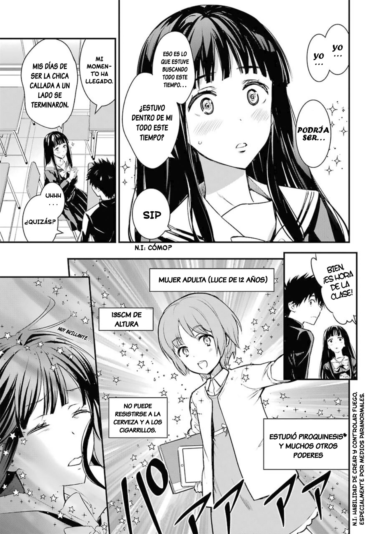 Toaru Majutsu no Index Capitulo 165: Vuelo directo al Reino Magico página 15