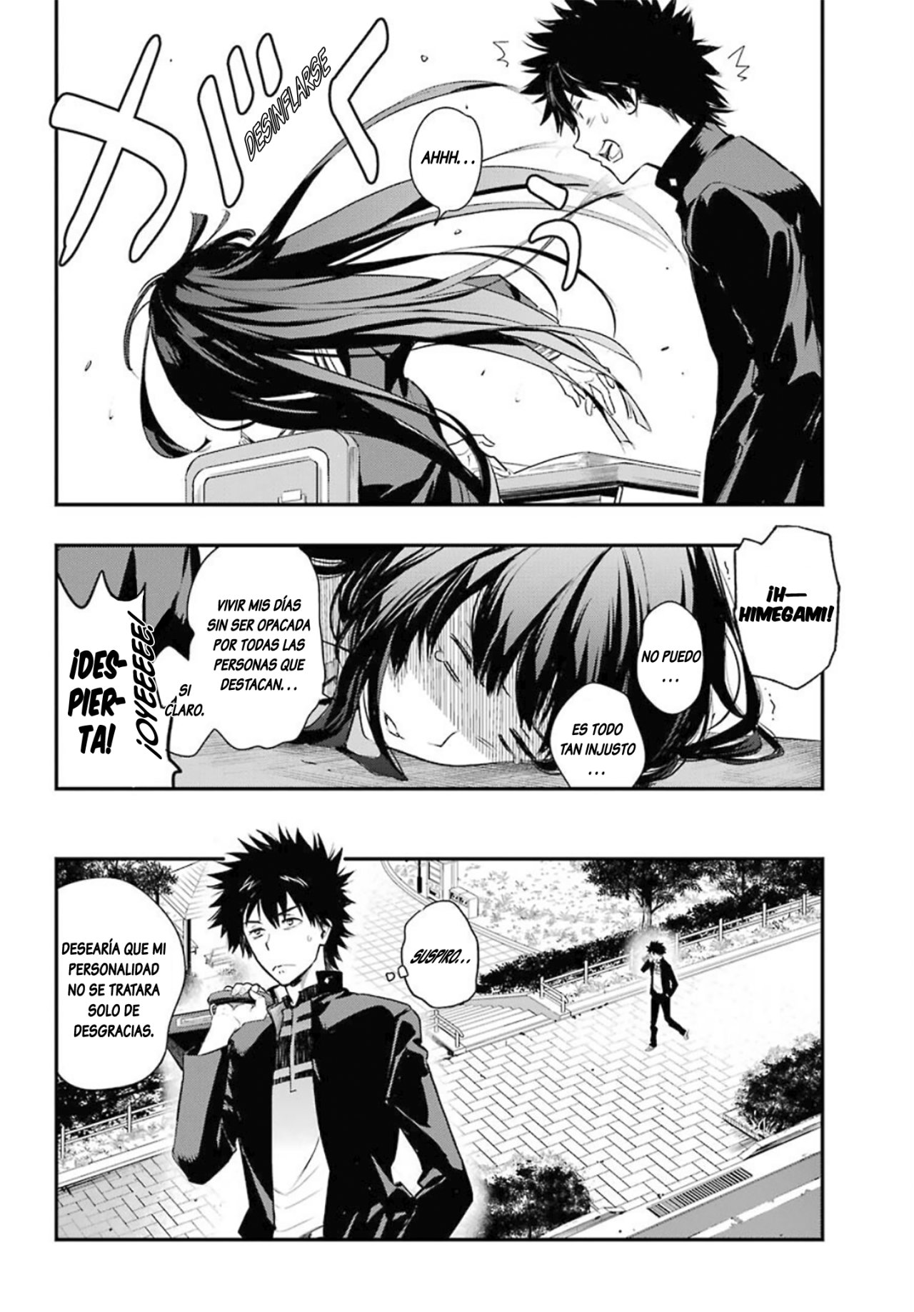 Toaru Majutsu no Index Capitulo 165: Vuelo directo al Reino Magico página 16