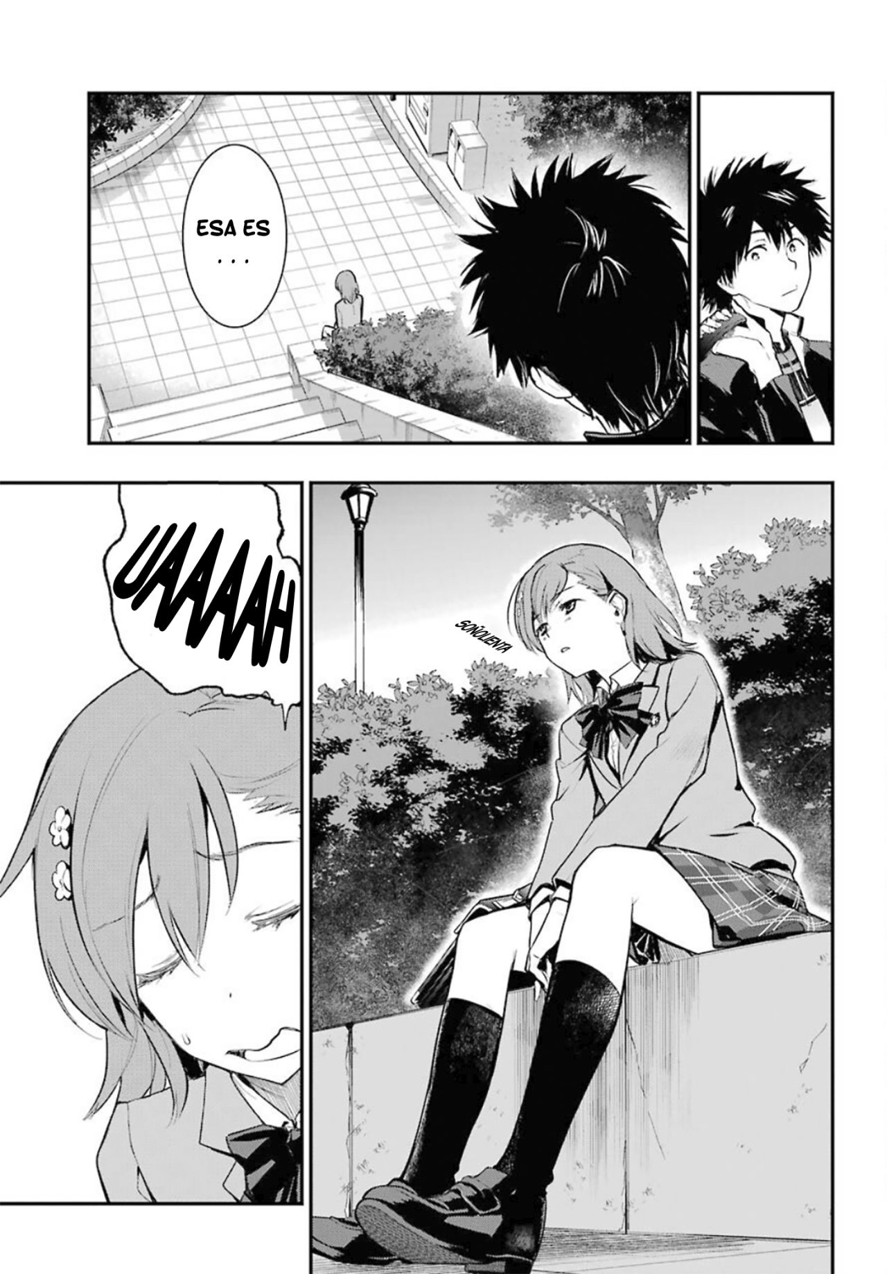Toaru Majutsu no Index Capitulo 165: Vuelo directo al Reino Magico página 17