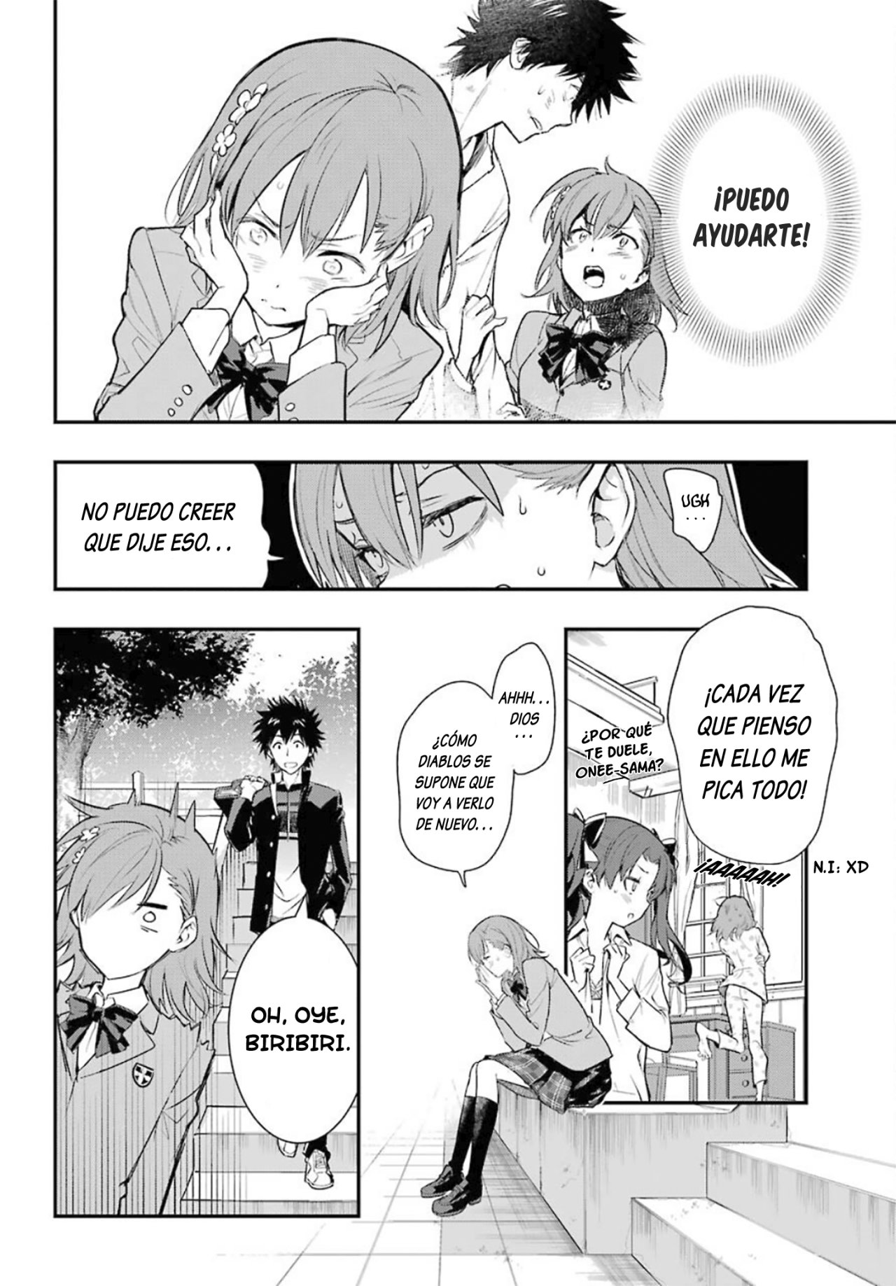 Toaru Majutsu no Index Capitulo 165: Vuelo directo al Reino Magico página 18