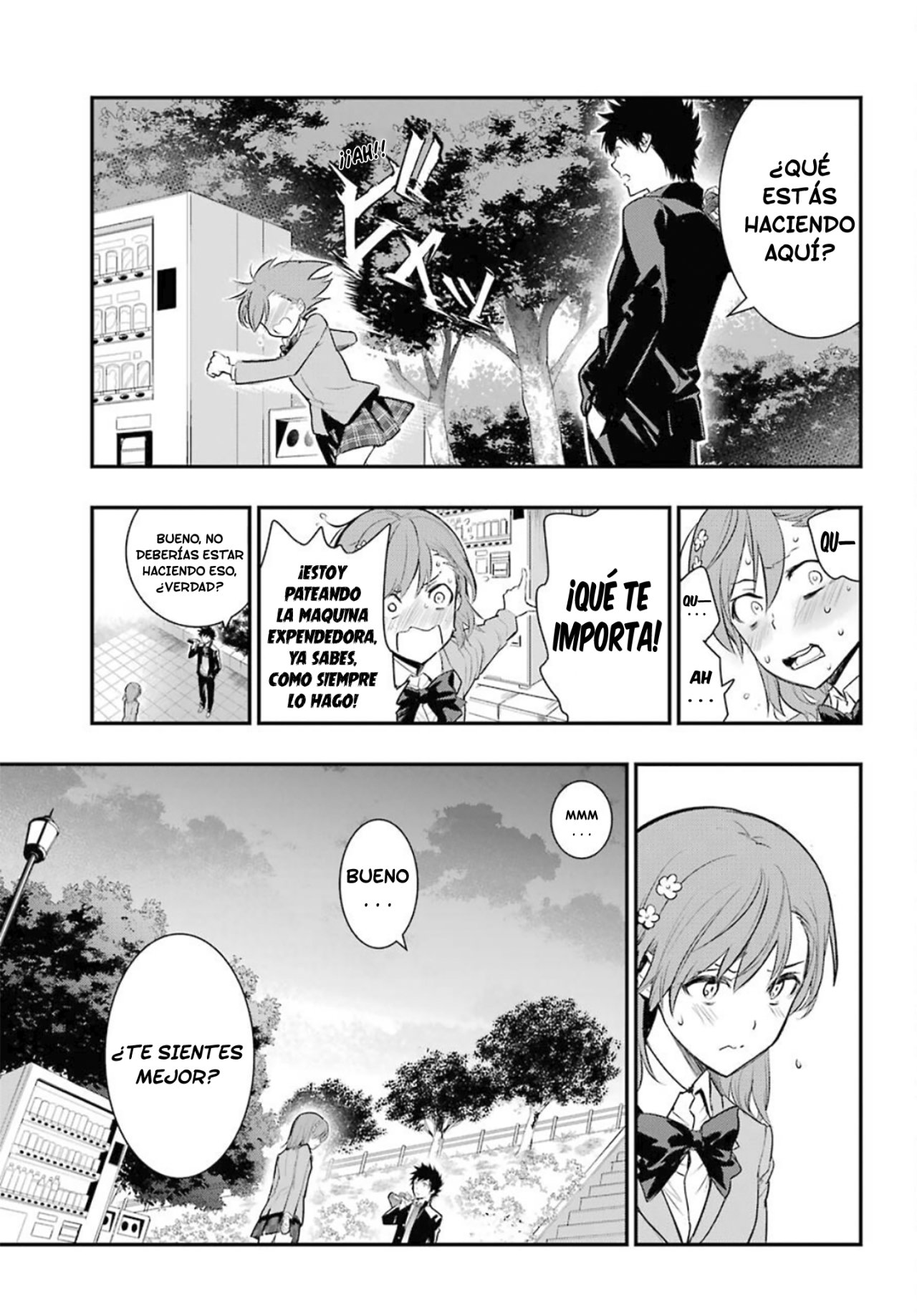 Toaru Majutsu no Index Capitulo 165: Vuelo directo al Reino Magico página 19