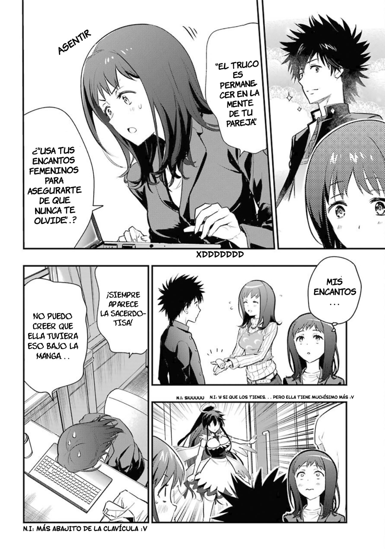 Toaru Majutsu no Index Capitulo 165: Vuelo directo al Reino Magico página 2