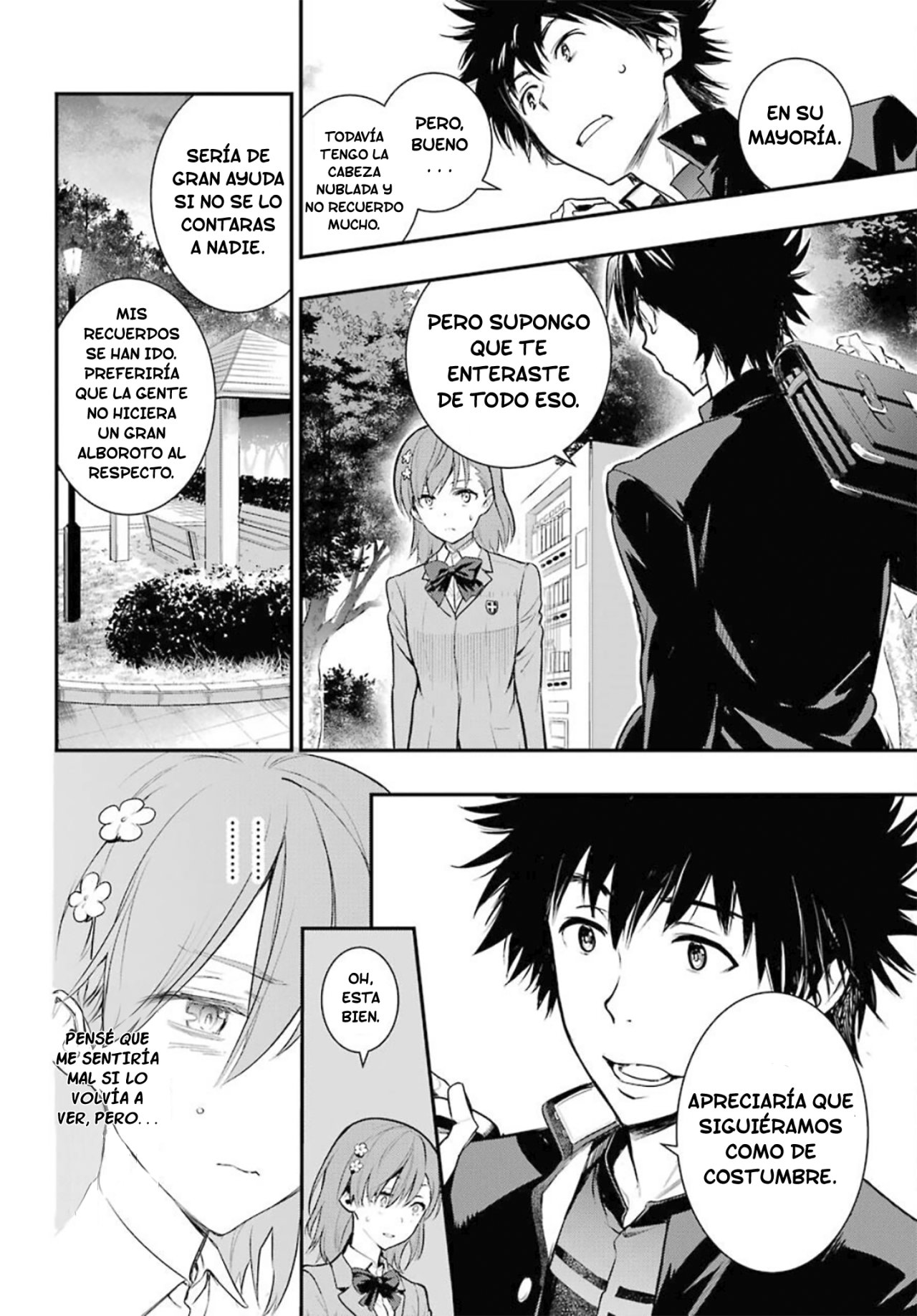Toaru Majutsu no Index Capitulo 165: Vuelo directo al Reino Magico página 20