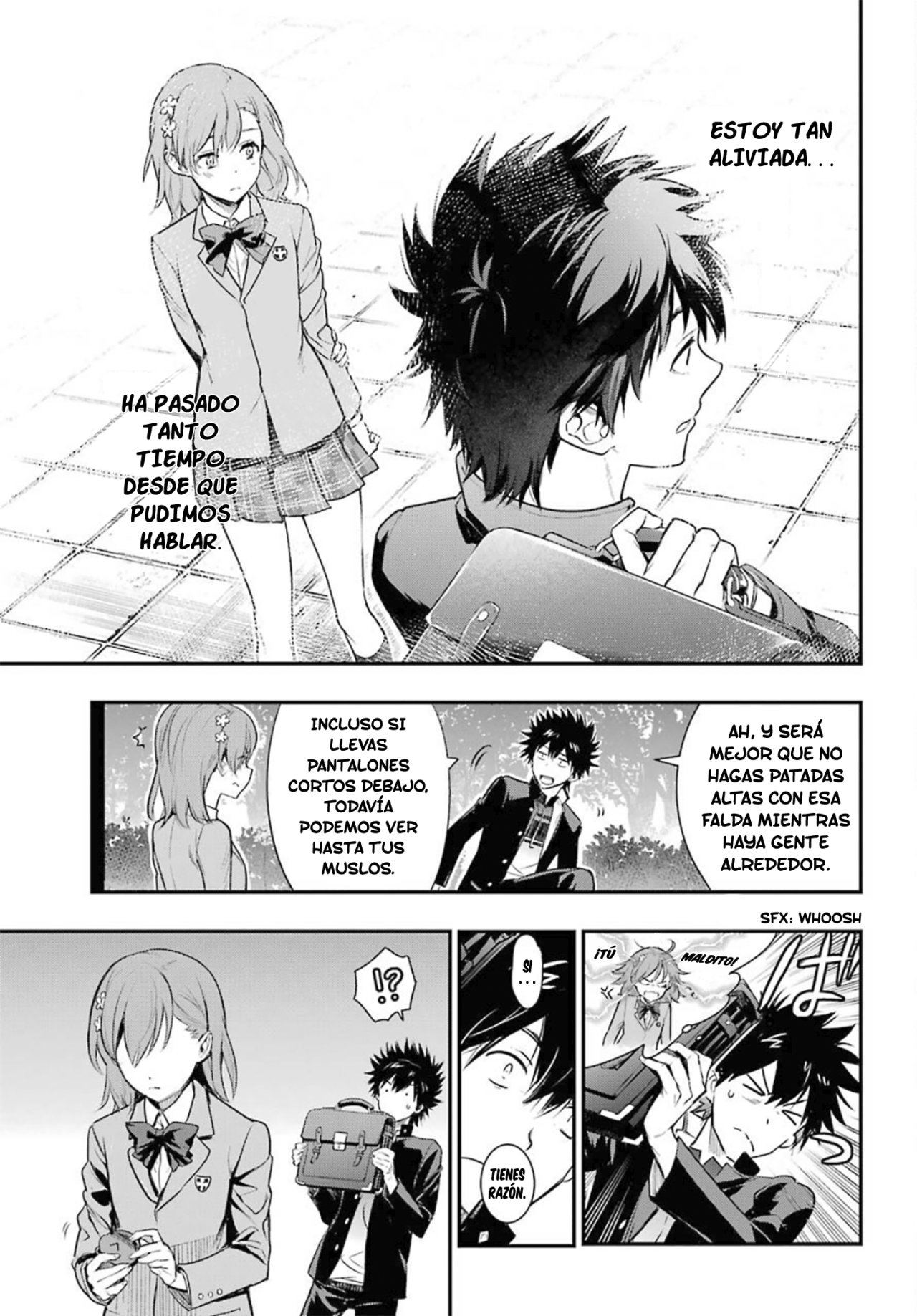 Toaru Majutsu no Index Capitulo 165: Vuelo directo al Reino Magico página 21