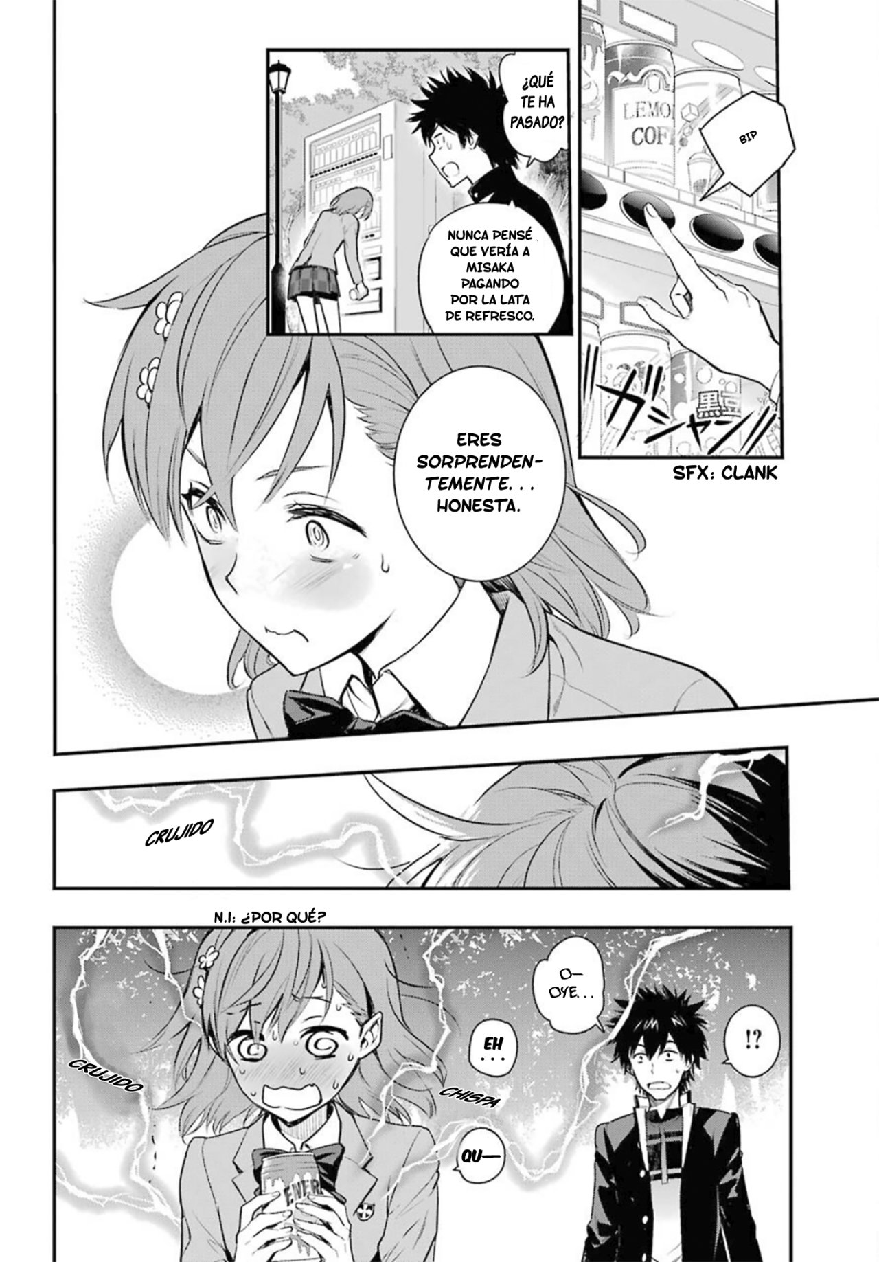 Toaru Majutsu no Index Capitulo 165: Vuelo directo al Reino Magico página 22