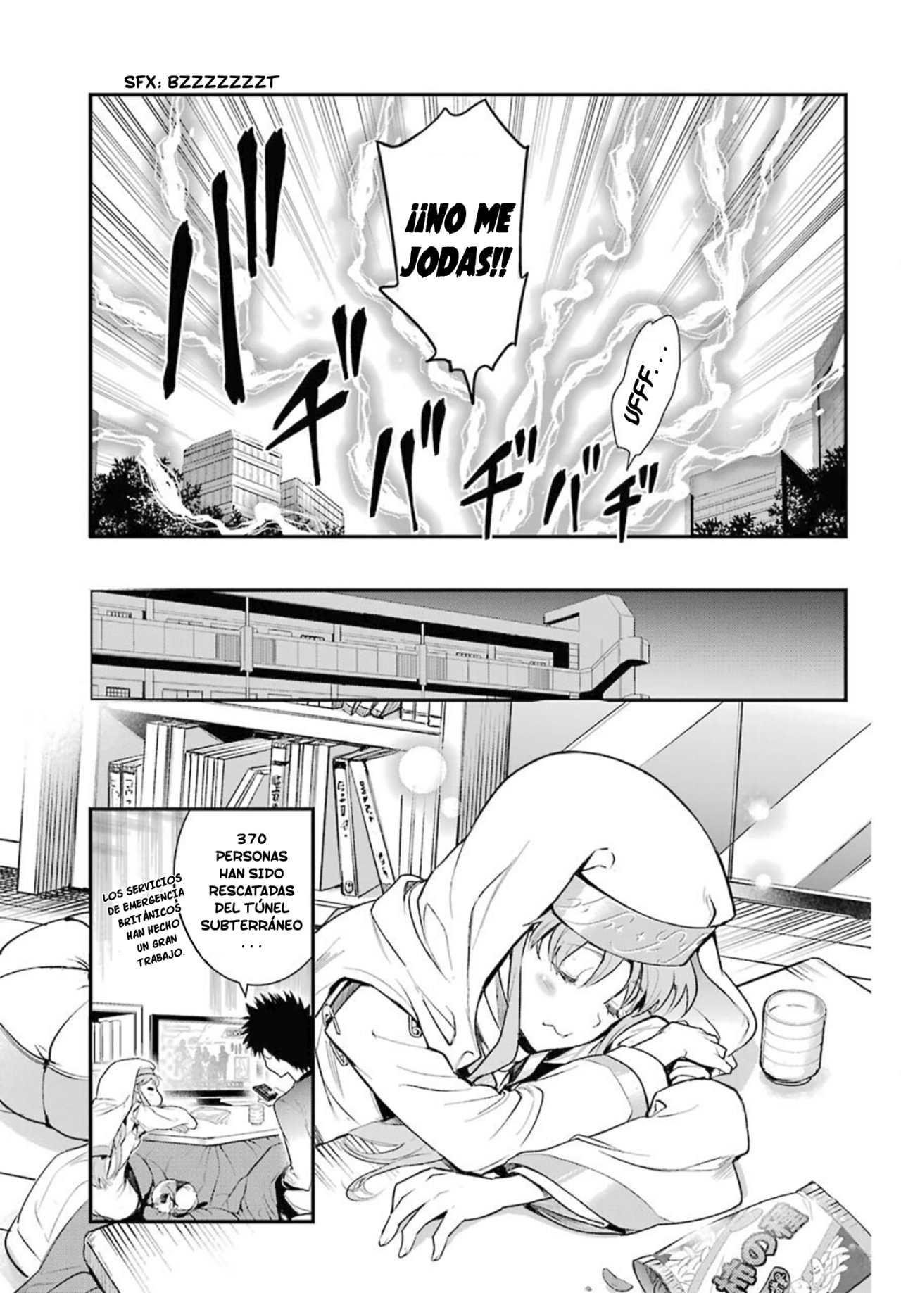 Toaru Majutsu no Index Capitulo 165: Vuelo directo al Reino Magico página 23