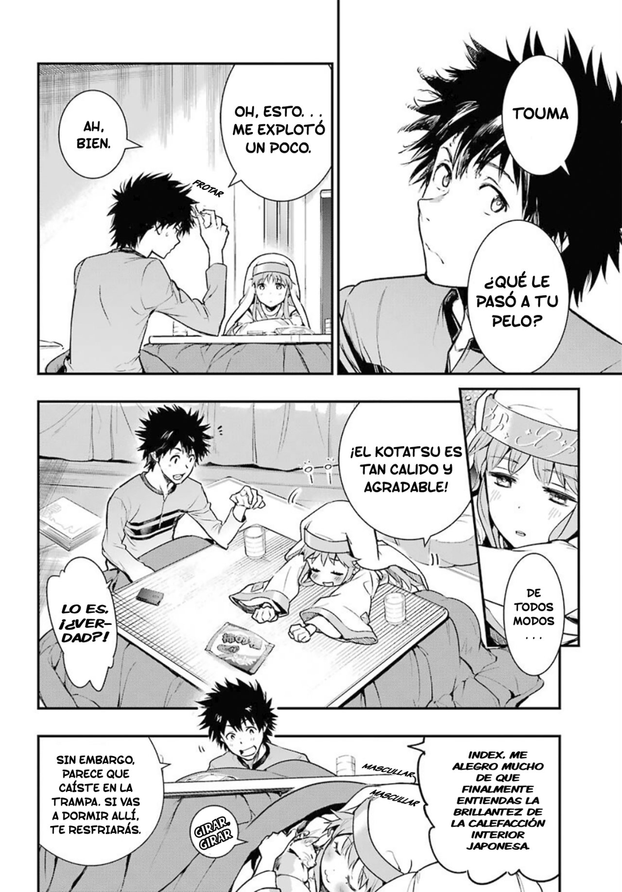 Toaru Majutsu no Index Capitulo 165: Vuelo directo al Reino Magico página 24