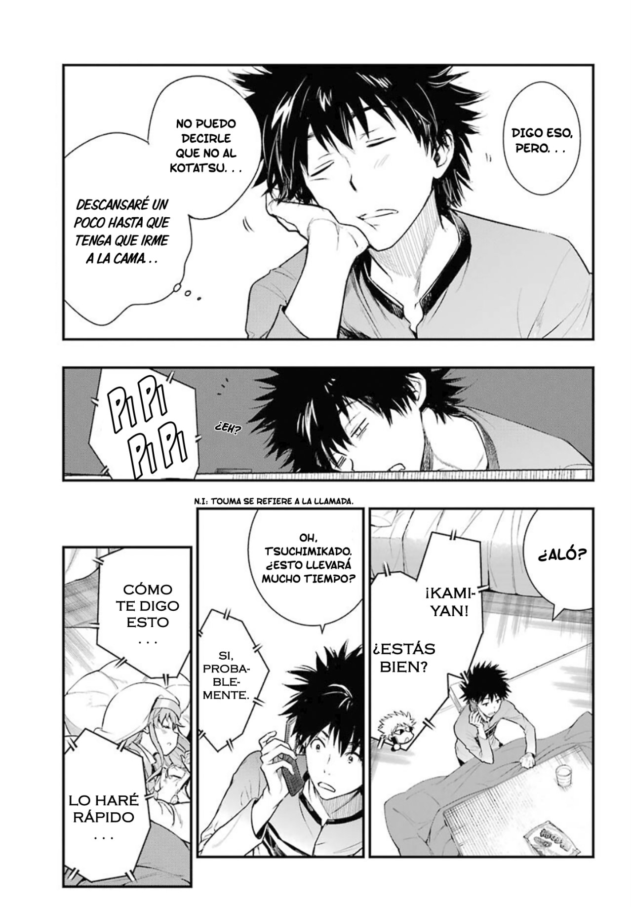 Toaru Majutsu no Index Capitulo 165: Vuelo directo al Reino Magico página 25