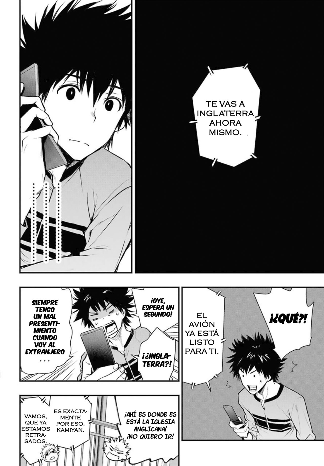 Toaru Majutsu no Index Capitulo 165: Vuelo directo al Reino Magico página 26