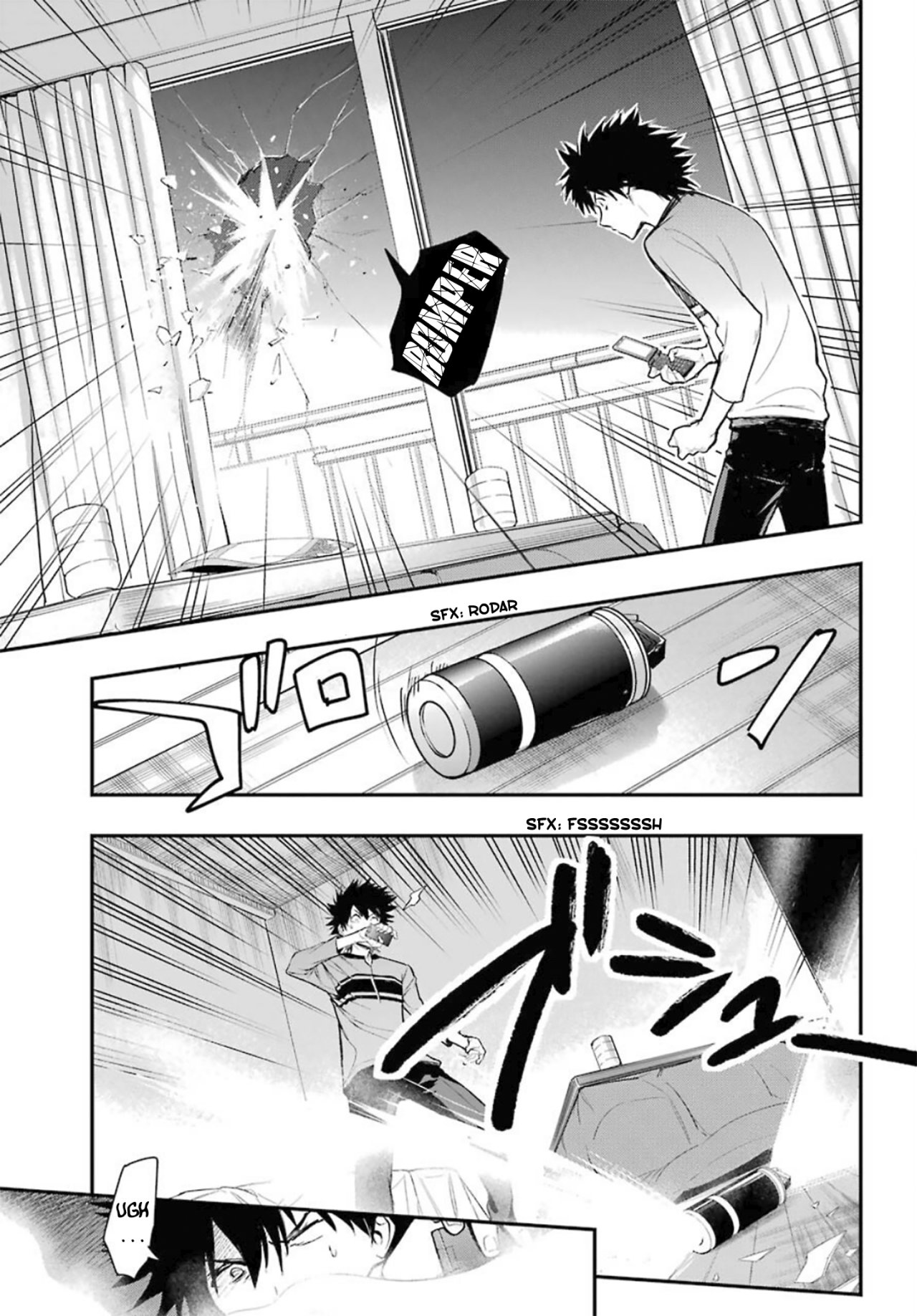 Toaru Majutsu no Index Capitulo 165: Vuelo directo al Reino Magico página 27
