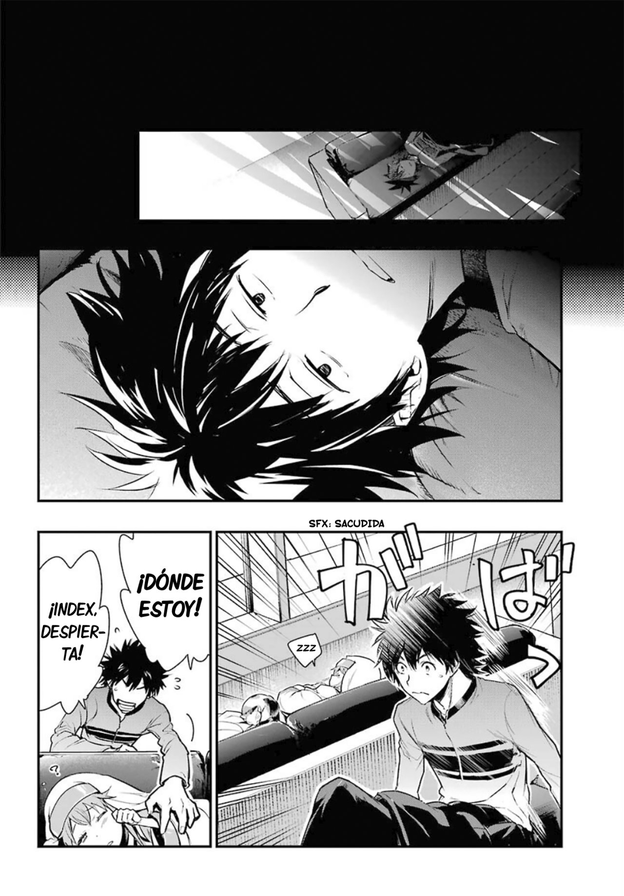 Toaru Majutsu no Index Capitulo 165: Vuelo directo al Reino Magico página 28