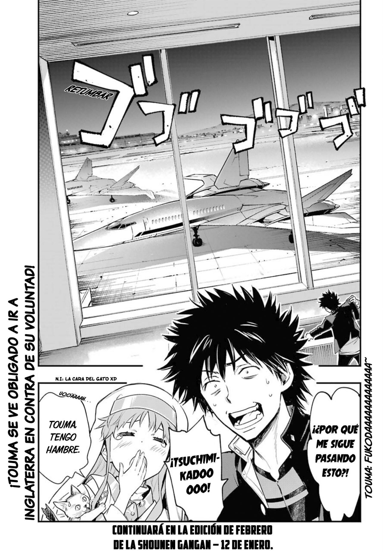 Toaru Majutsu no Index Capitulo 165: Vuelo directo al Reino Magico página 29