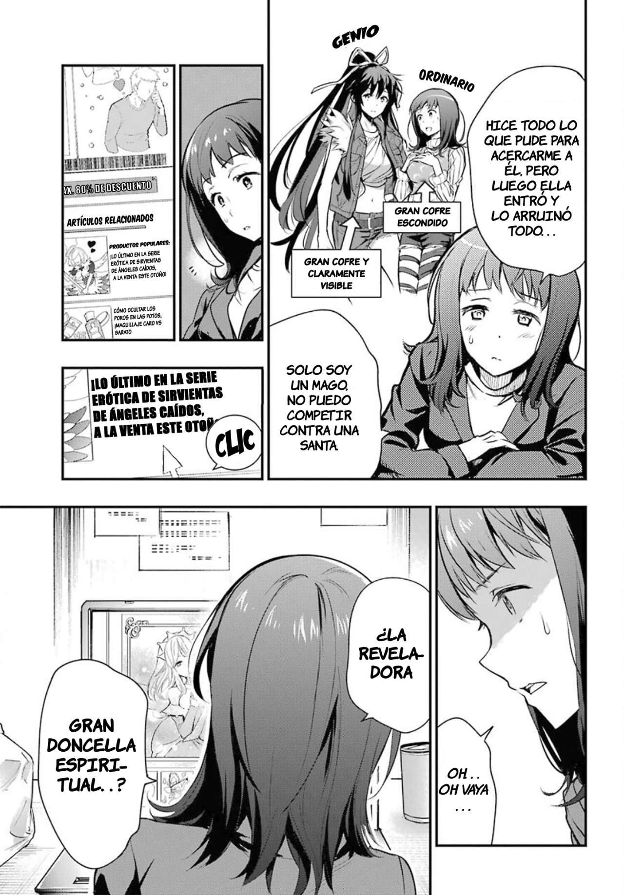 Toaru Majutsu no Index Capitulo 165: Vuelo directo al Reino Magico página 3