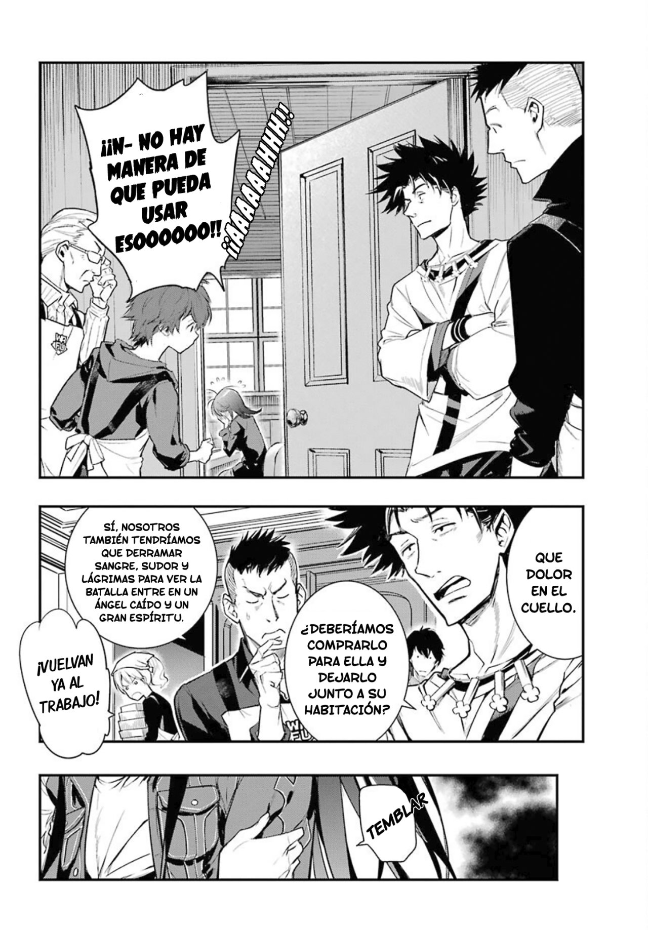 Toaru Majutsu no Index Capitulo 165: Vuelo directo al Reino Magico página 4