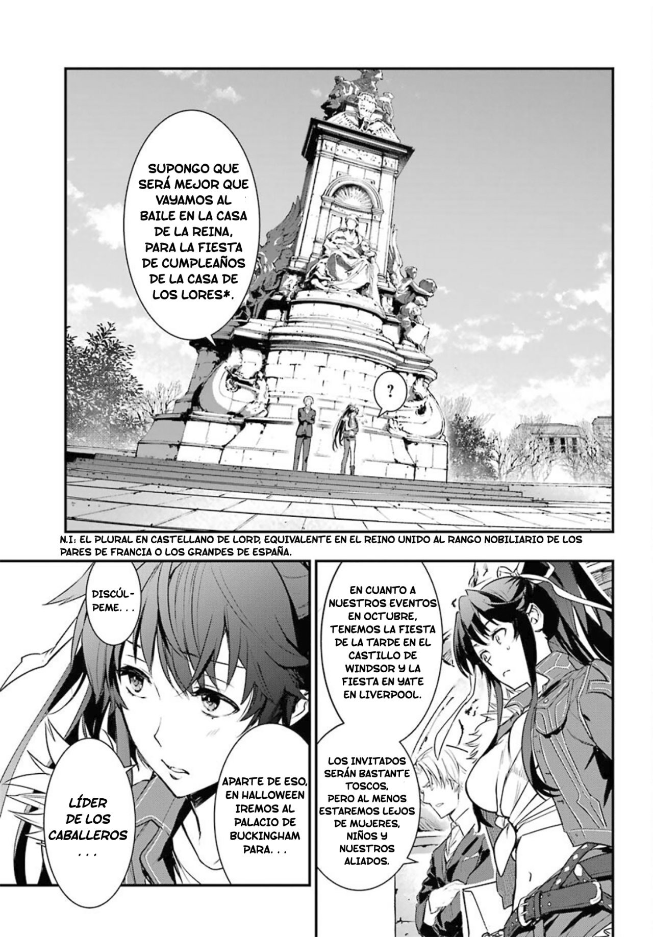 Toaru Majutsu no Index Capitulo 165: Vuelo directo al Reino Magico página 5