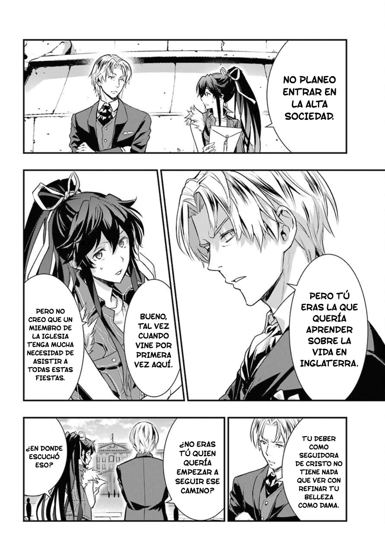 Toaru Majutsu no Index Capitulo 165: Vuelo directo al Reino Magico página 6