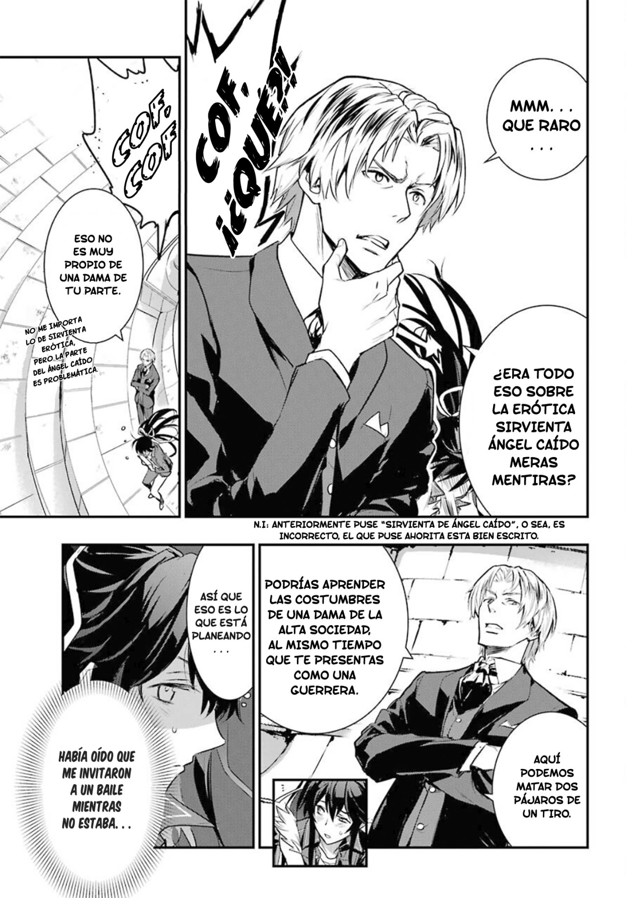 Toaru Majutsu no Index Capitulo 165: Vuelo directo al Reino Magico página 7