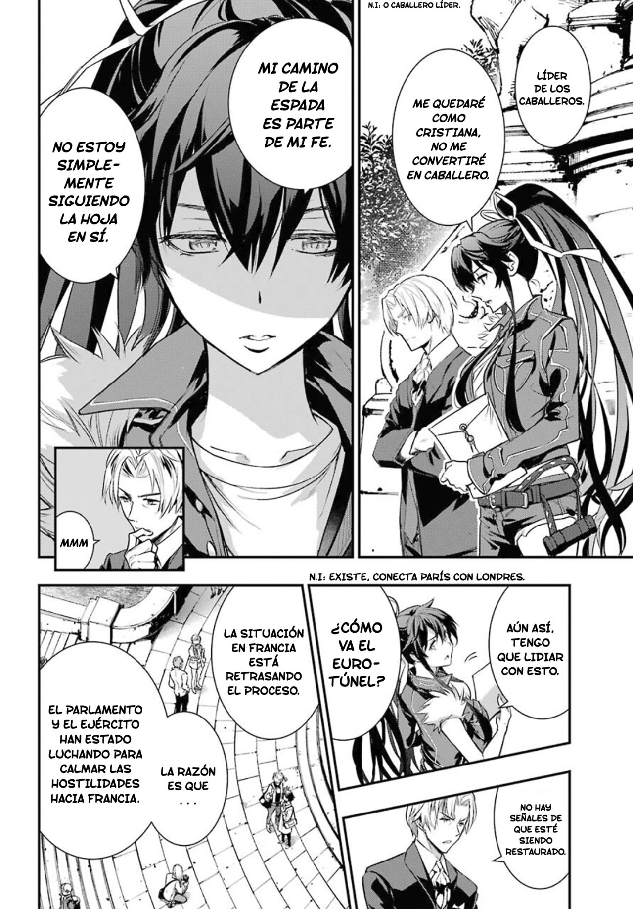 Toaru Majutsu no Index Capitulo 165: Vuelo directo al Reino Magico página 8
