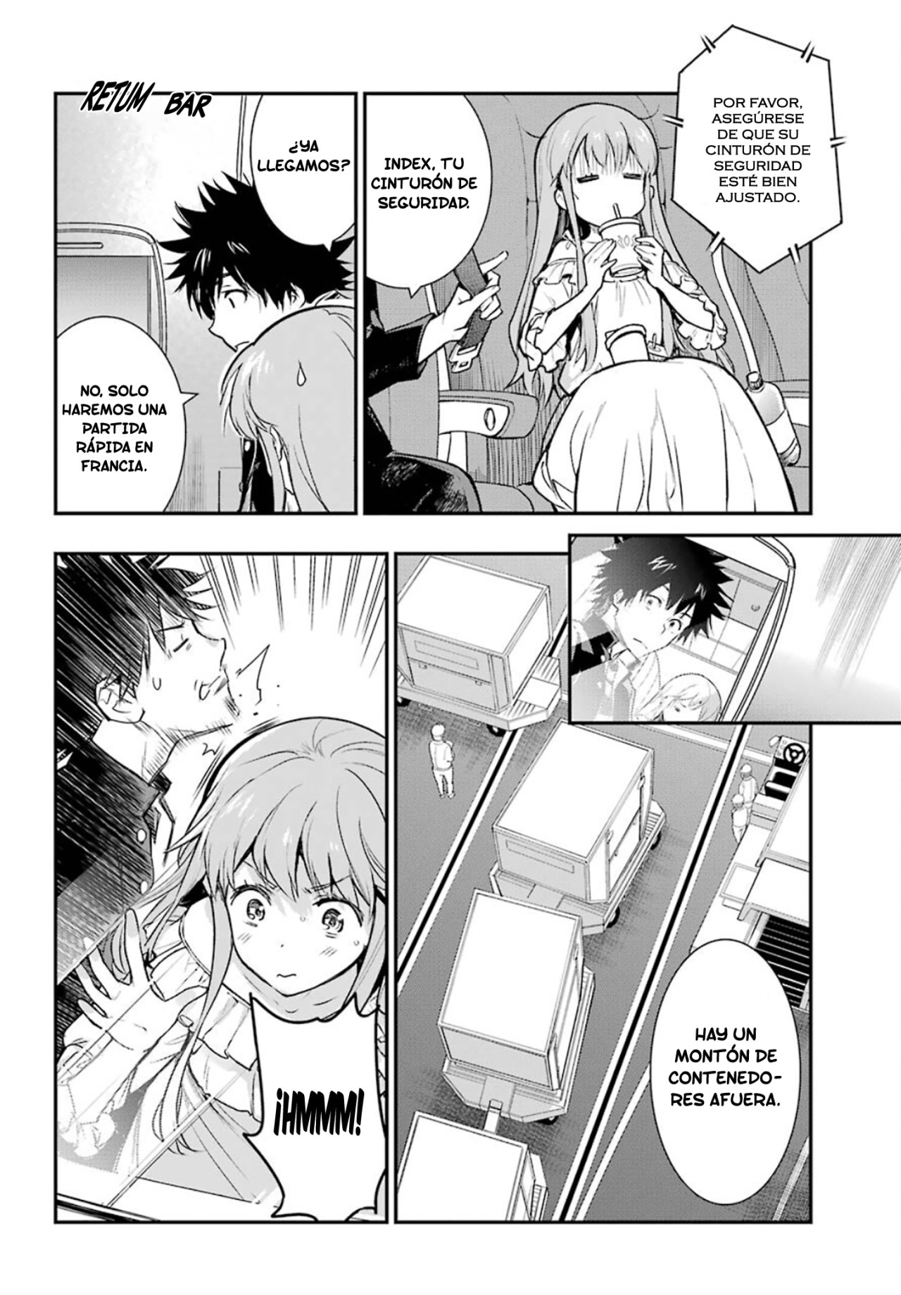 Toaru Majutsu no Index Capitulo 166: Sky Bus 365 Parte 1 página 10