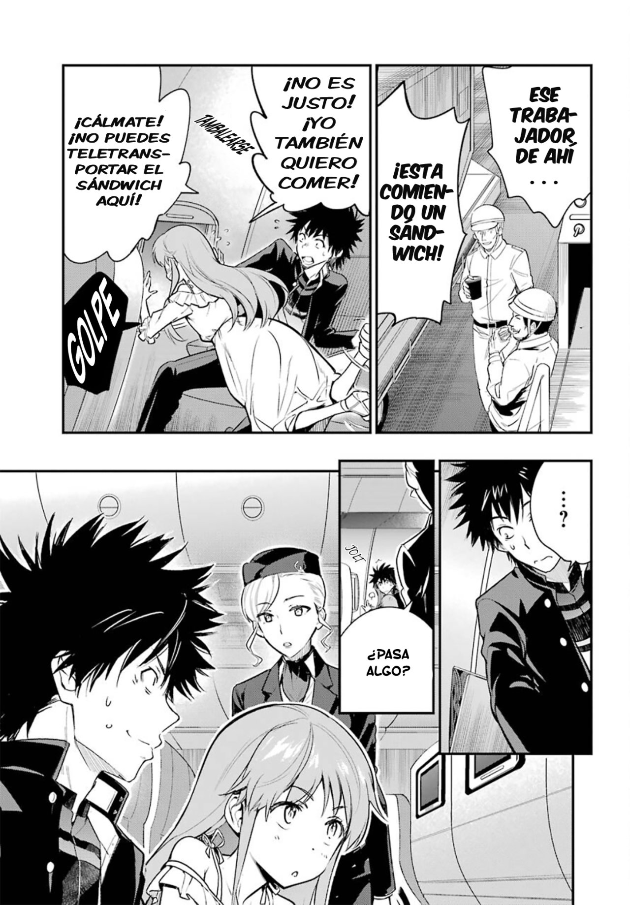 Toaru Majutsu no Index Capitulo 166: Sky Bus 365 Parte 1 página 11