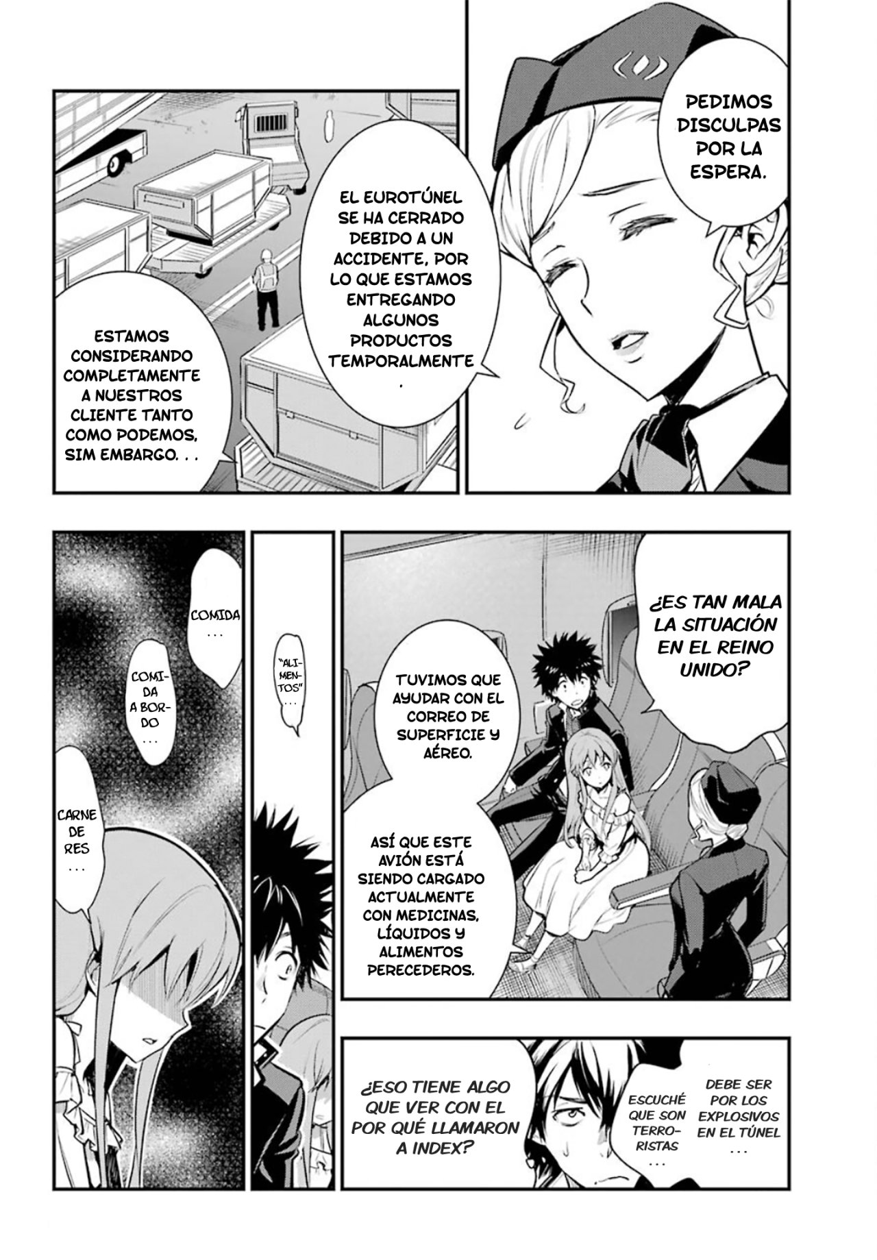 Toaru Majutsu no Index Capitulo 166: Sky Bus 365 Parte 1 página 12