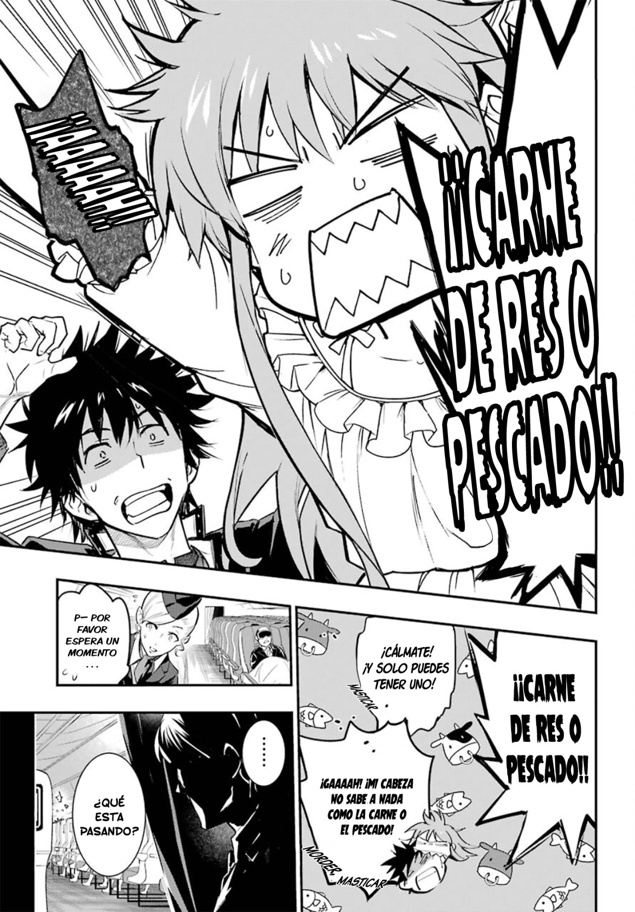 Toaru Majutsu no Index Capitulo 166: Sky Bus 365 Parte 1 página 13