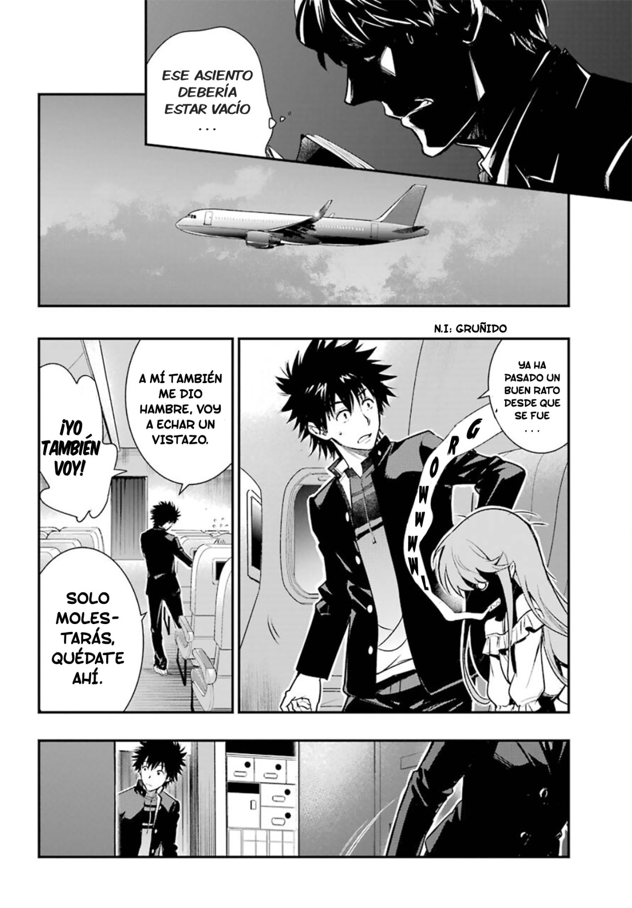 Toaru Majutsu no Index Capitulo 166: Sky Bus 365 Parte 1 página 14