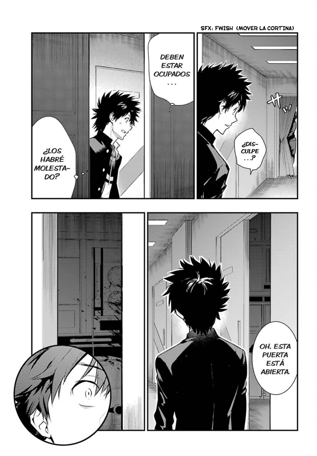 Toaru Majutsu no Index Capitulo 166: Sky Bus 365 Parte 1 página 15