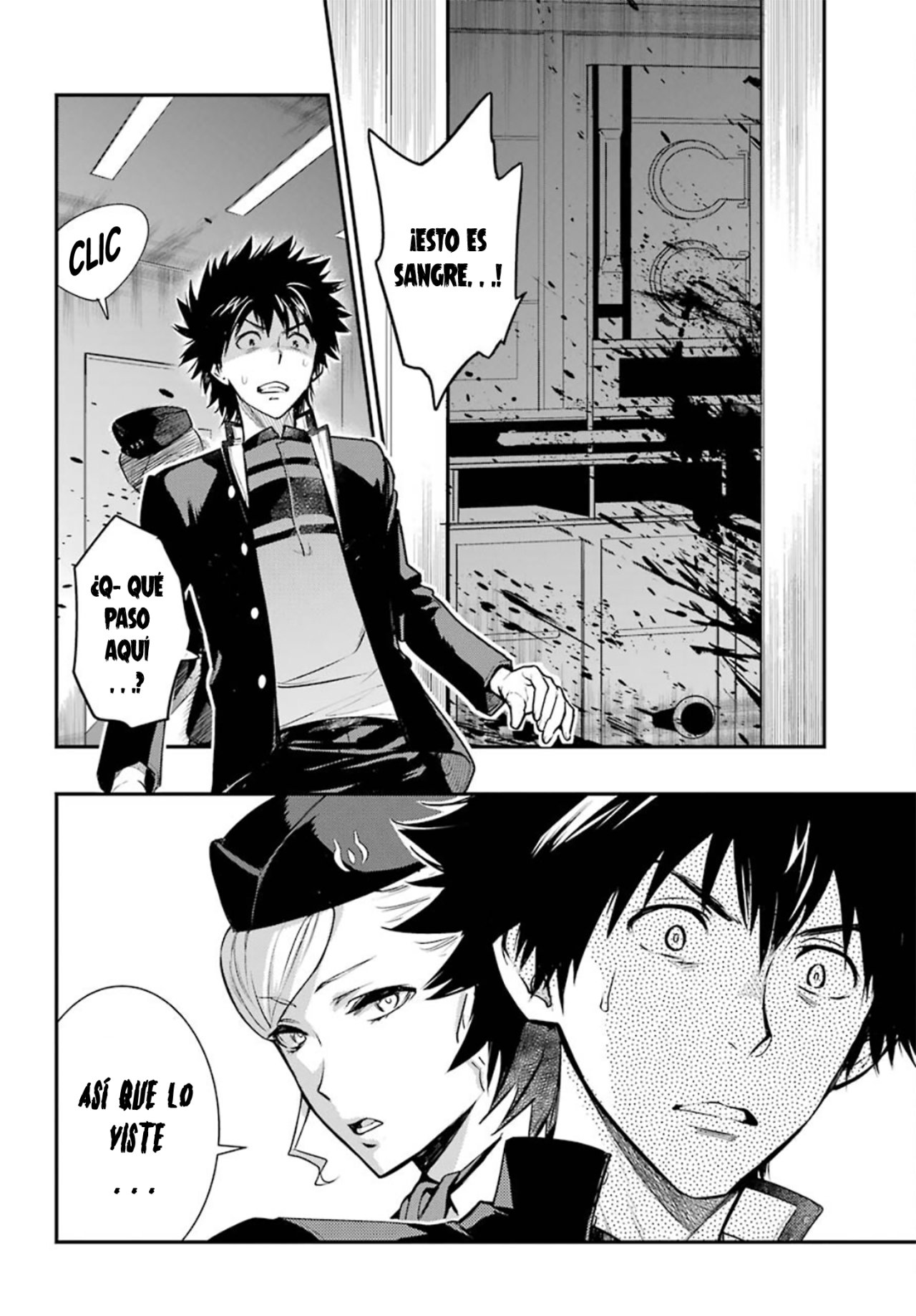 Toaru Majutsu no Index Capitulo 166: Sky Bus 365 Parte 1 página 16