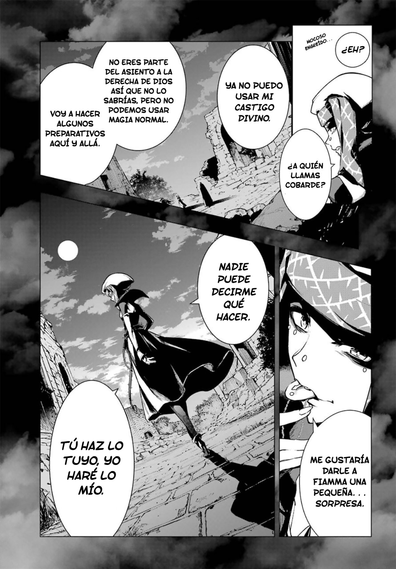 Toaru Majutsu no Index Capitulo 166: Sky Bus 365 Parte 1 página 3