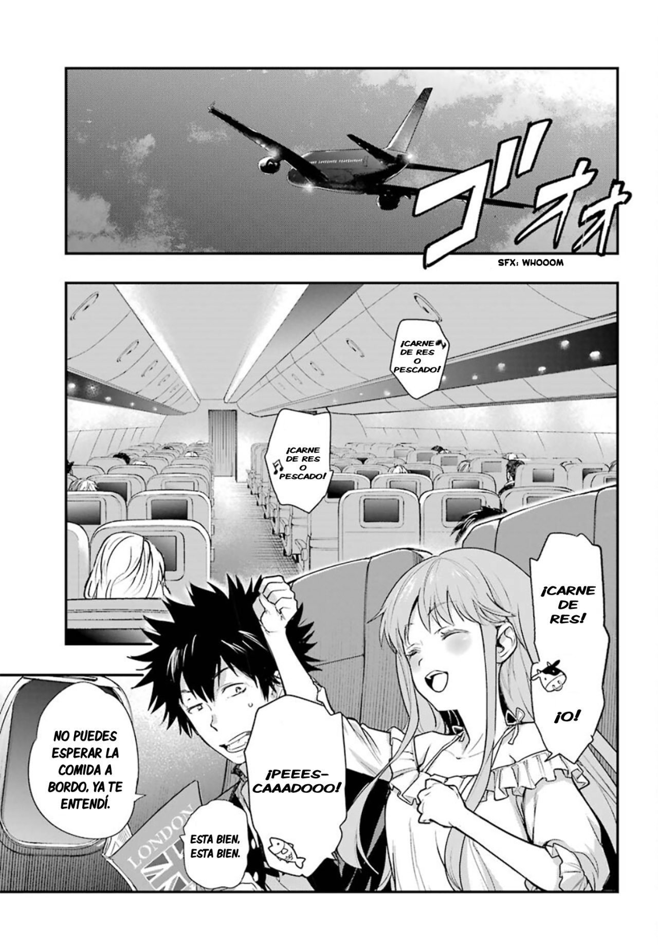 Toaru Majutsu no Index Capitulo 166: Sky Bus 365 Parte 1 página 5