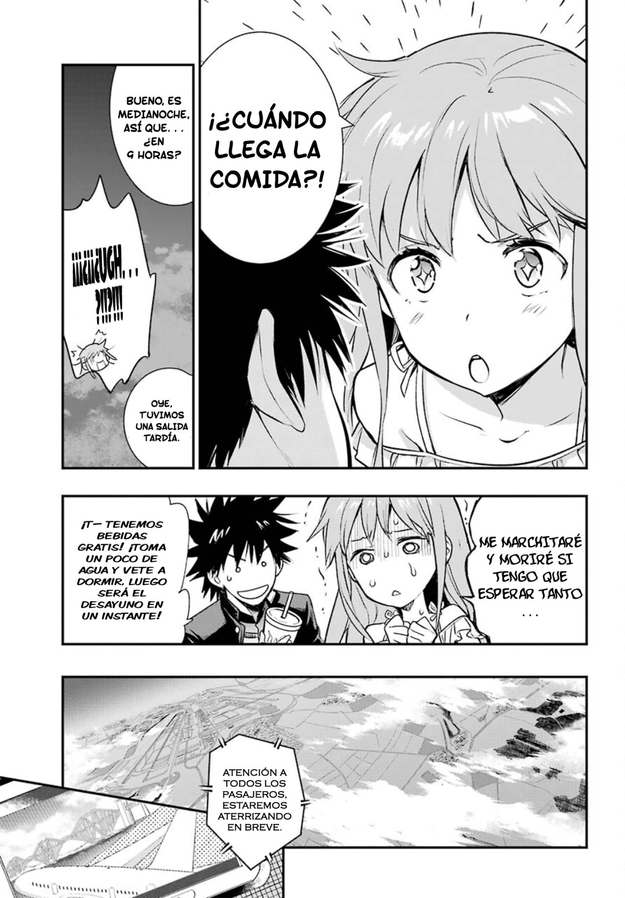 Toaru Majutsu no Index Capitulo 166: Sky Bus 365 Parte 1 página 9