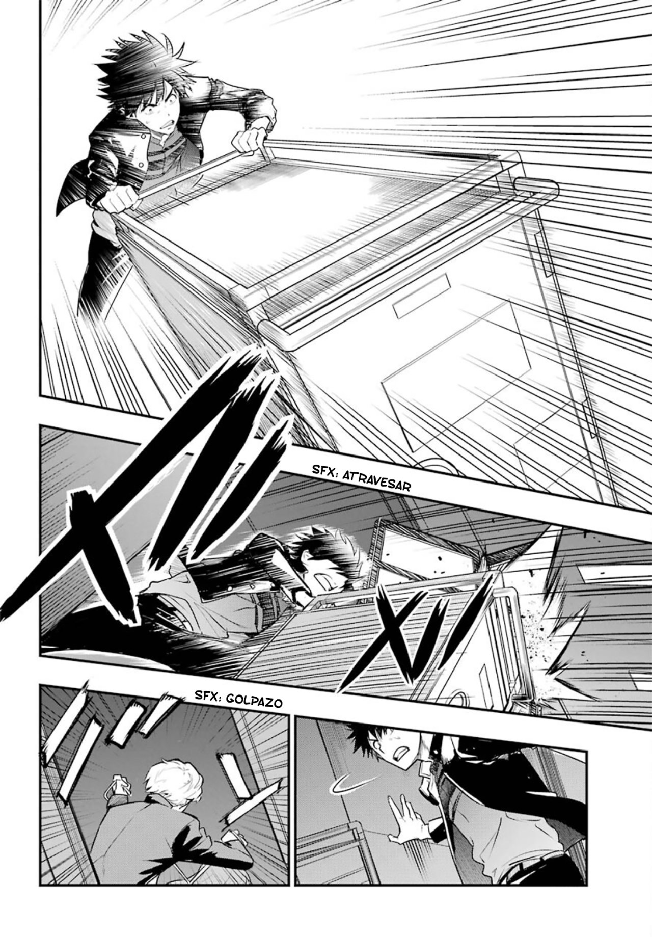 Toaru Majutsu no Index Capitulo 167: Sky Bus 365 Parte 2 página 10